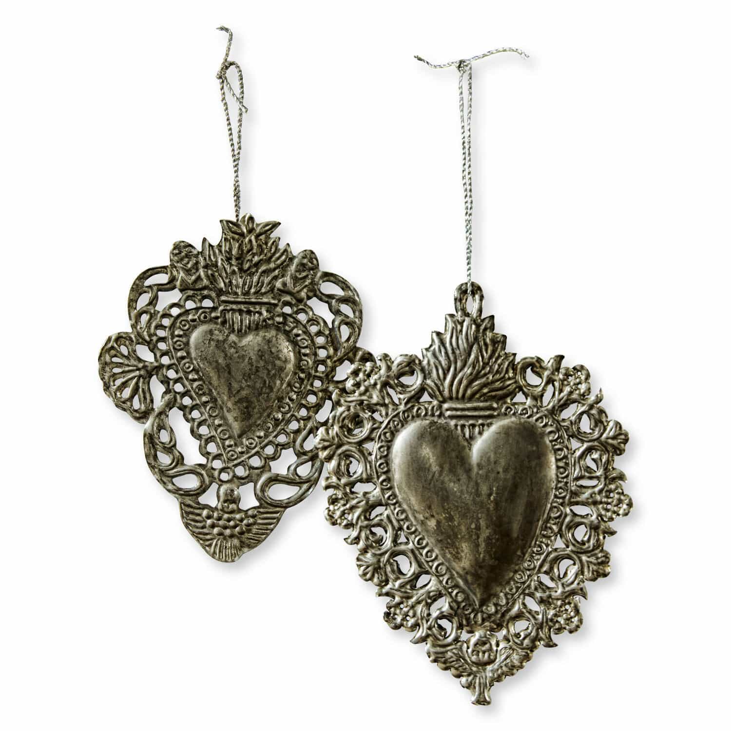 Set de 2 adornos decorativos Medes