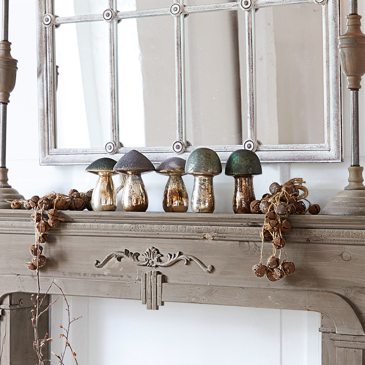 Set de 5 setas decorativas Grana