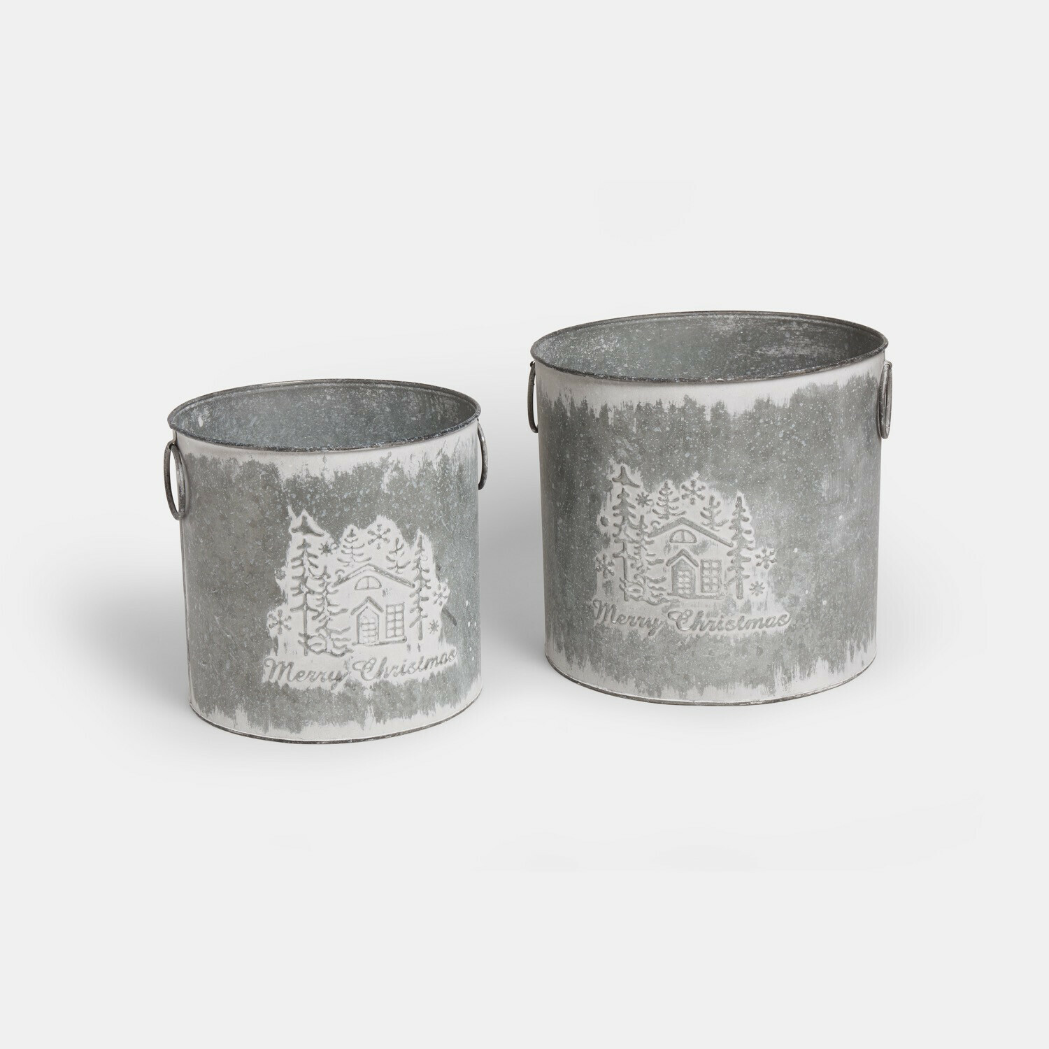 Set de 2 maceteros Belvierre