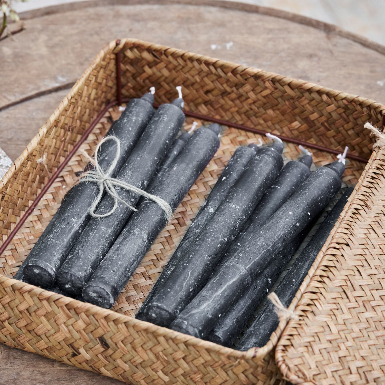 Set de 12 velas Bauceau
