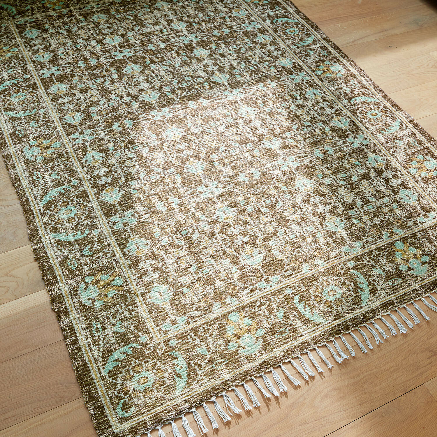 Alfombra para interior y exterior Zemira