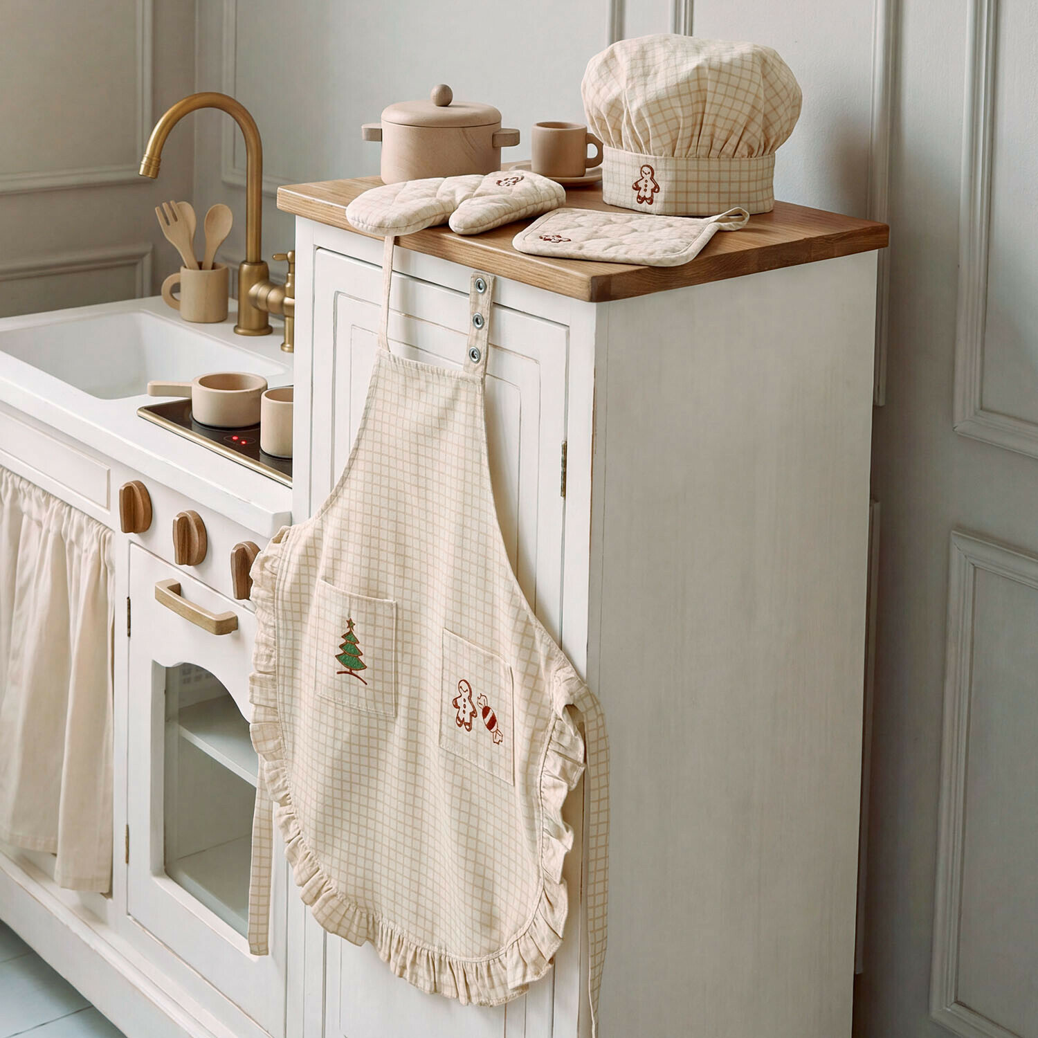 Set de 4 cocina infantil Minsi