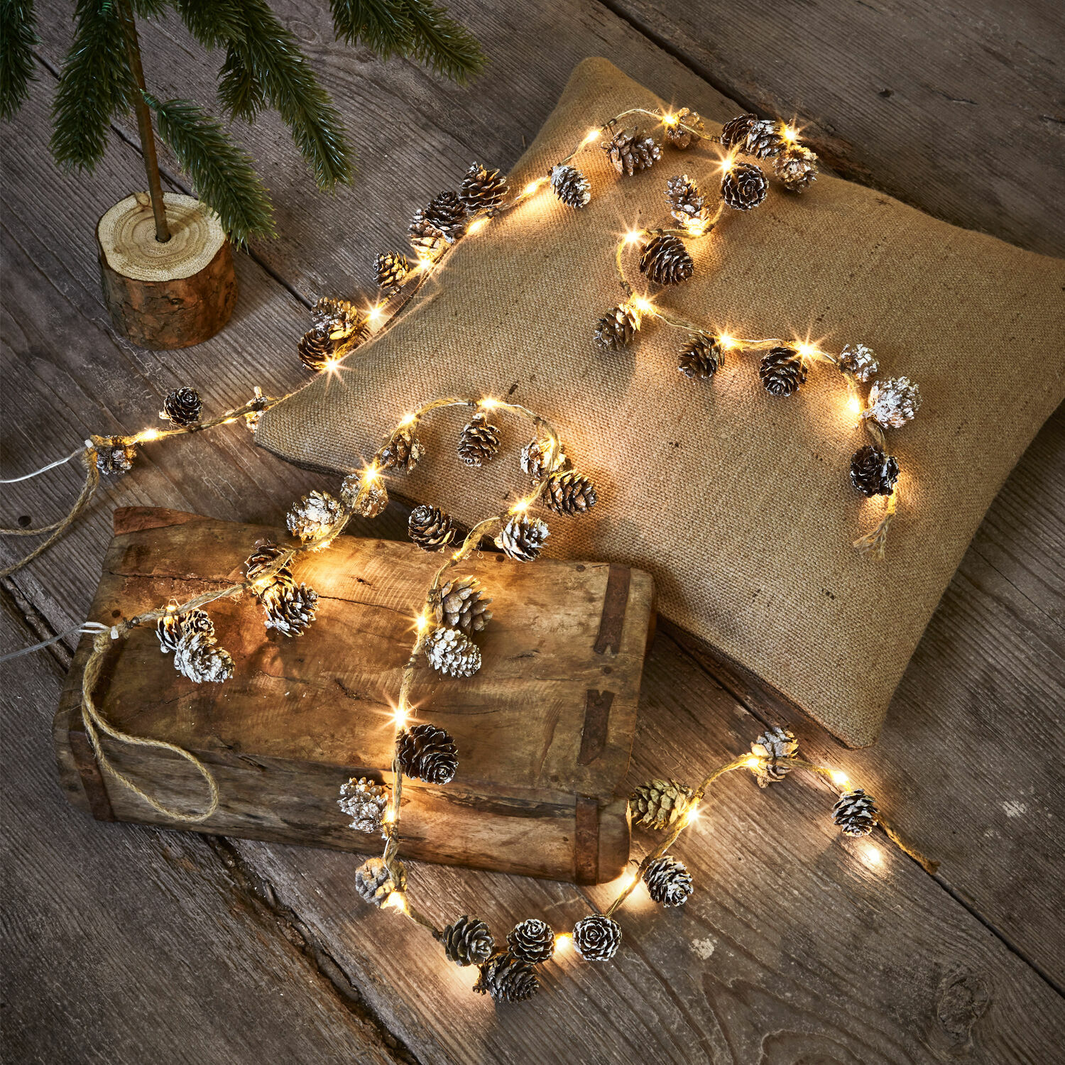 Set de 2 luces de hadas Crane
