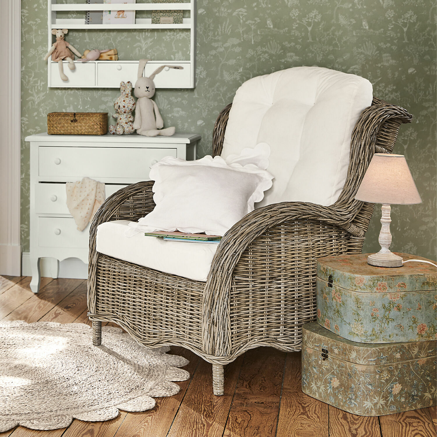 Set de 2 cajas Mafleur