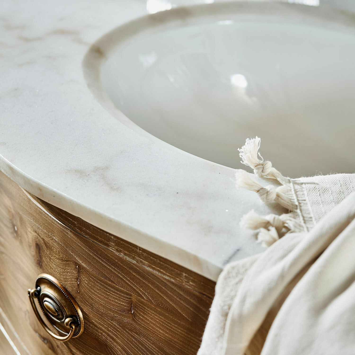 Mueble de lavabo doble Joravelle