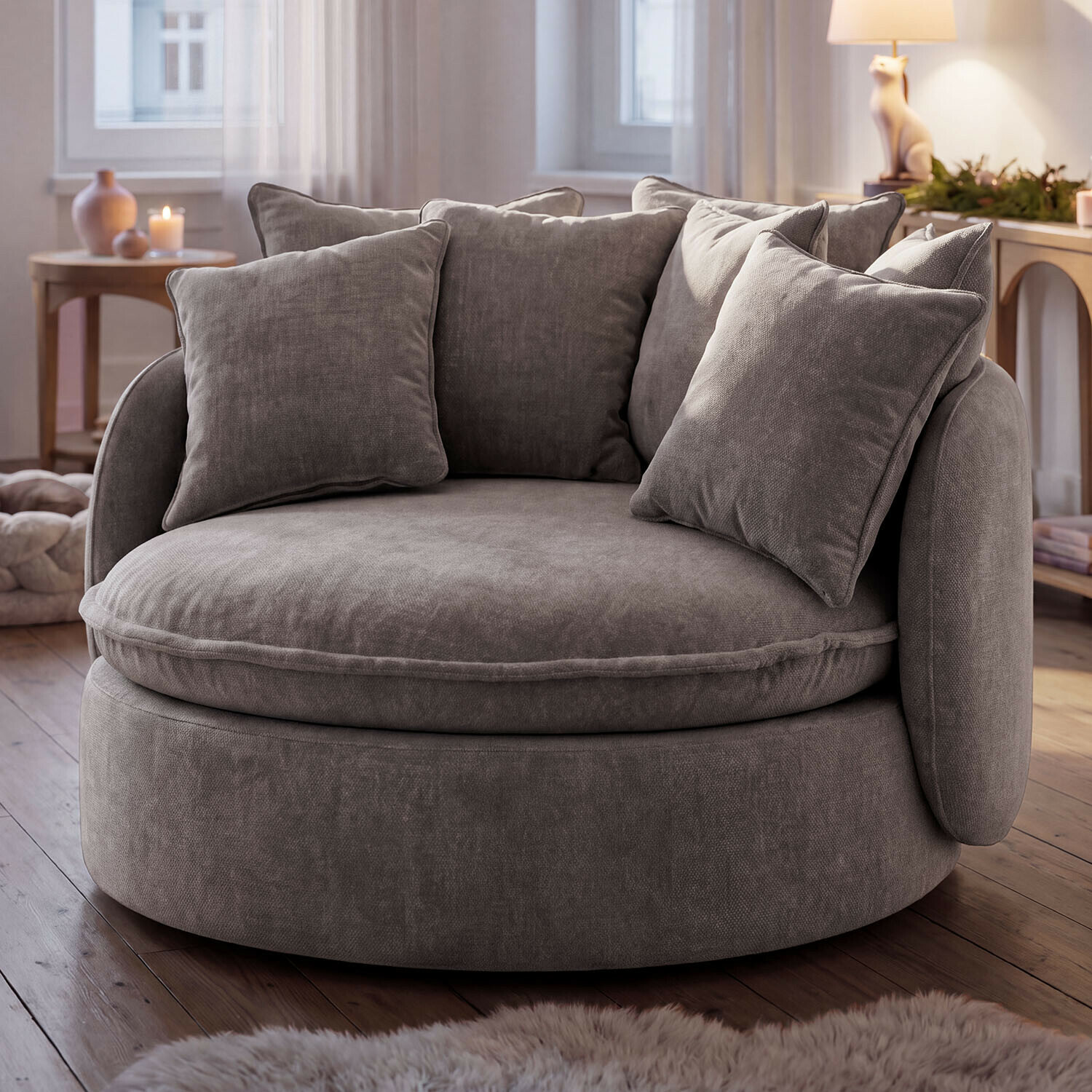 Sillón giratorio Parkford