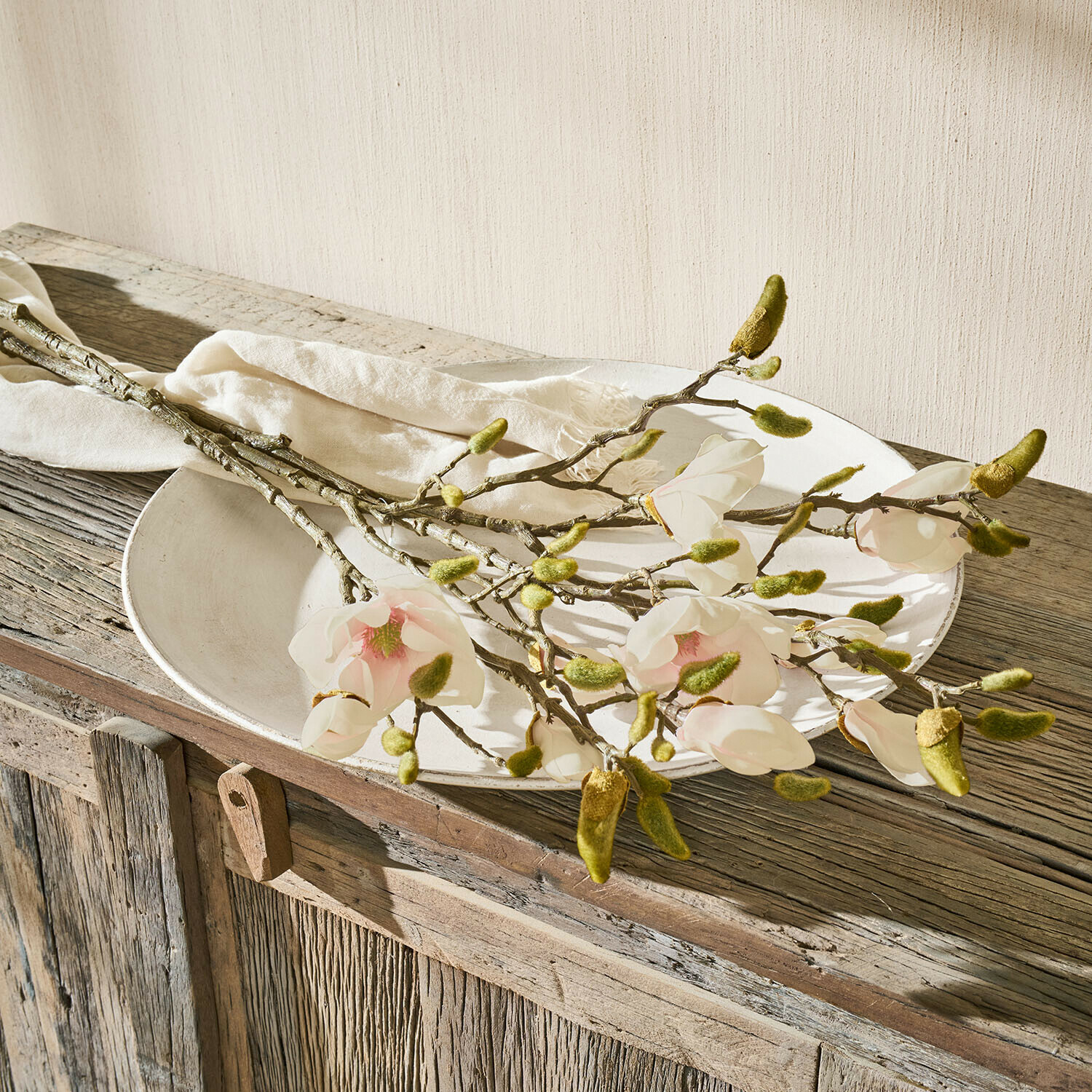 Set de 2 flores decorativas Aurélines