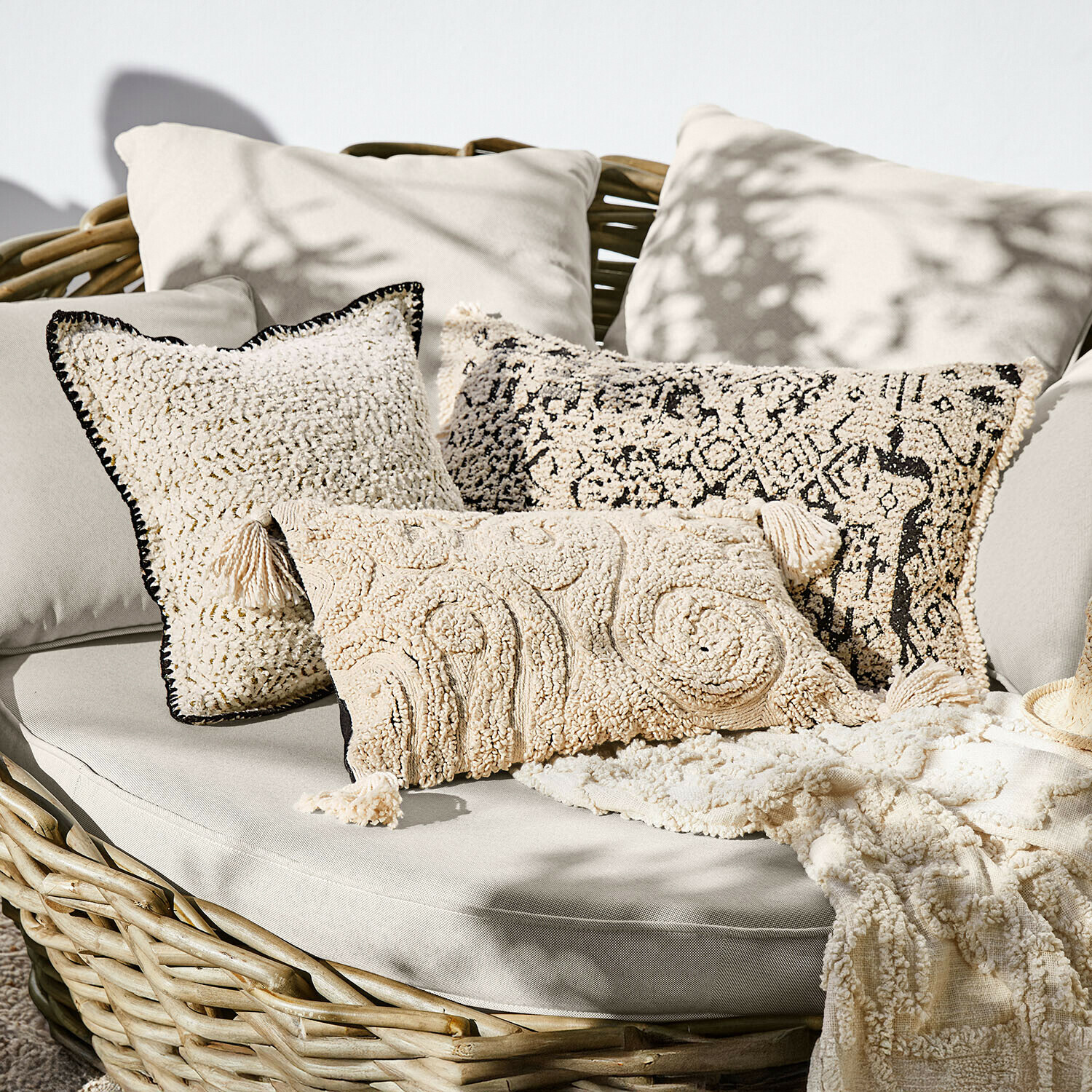 Set de 3 fundas de cojín Norlinn