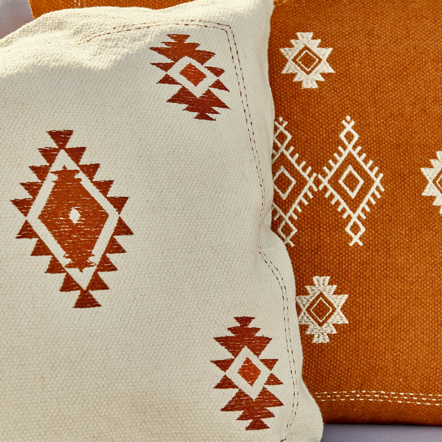 Set de 3 fundas de cojín Selamir