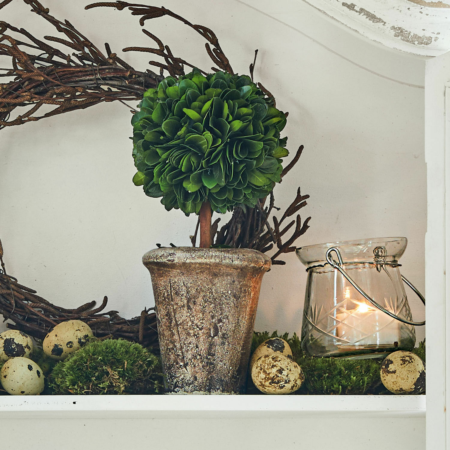 Árbol decorativo Aube