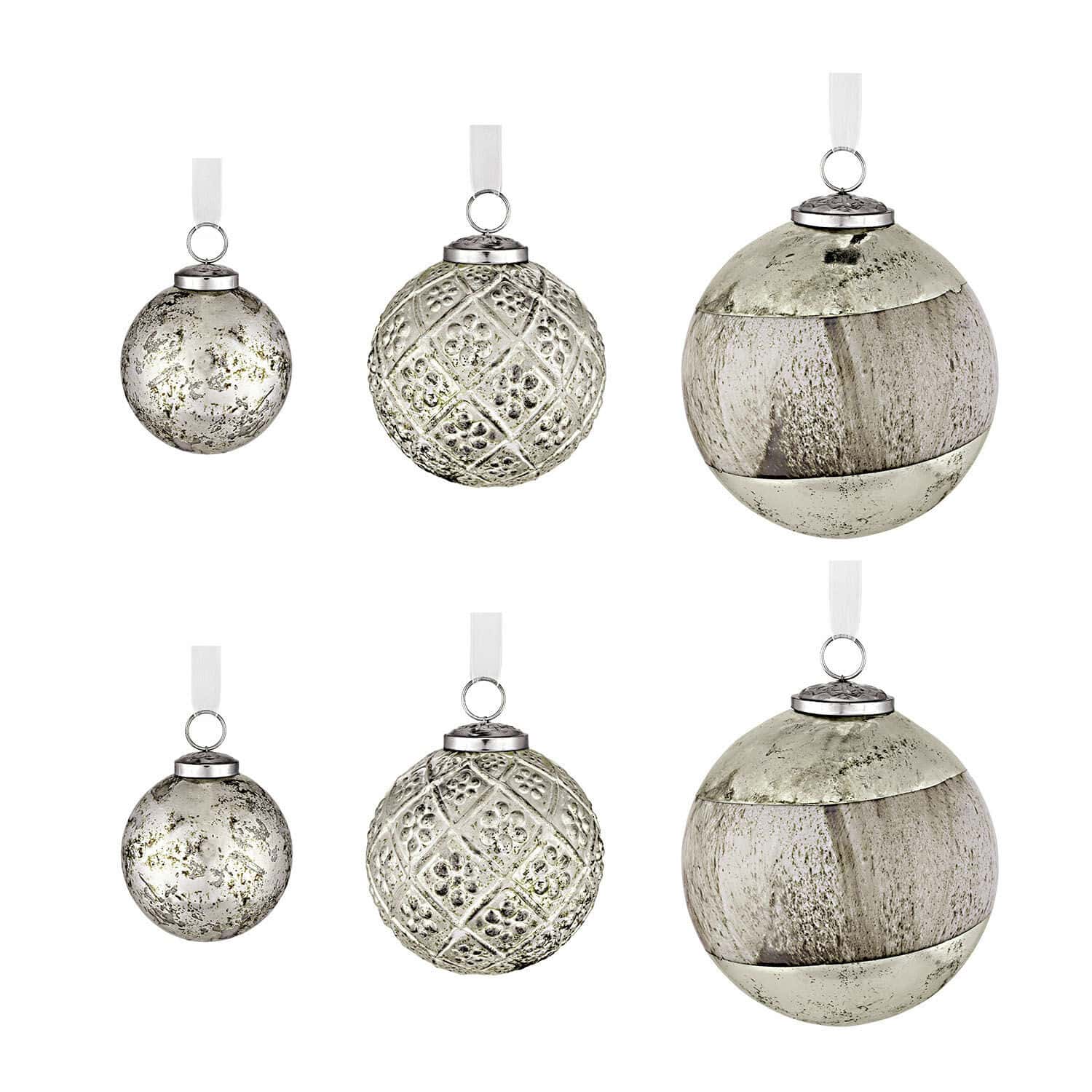 Set de 6 bolas de Navidad Ephyriel