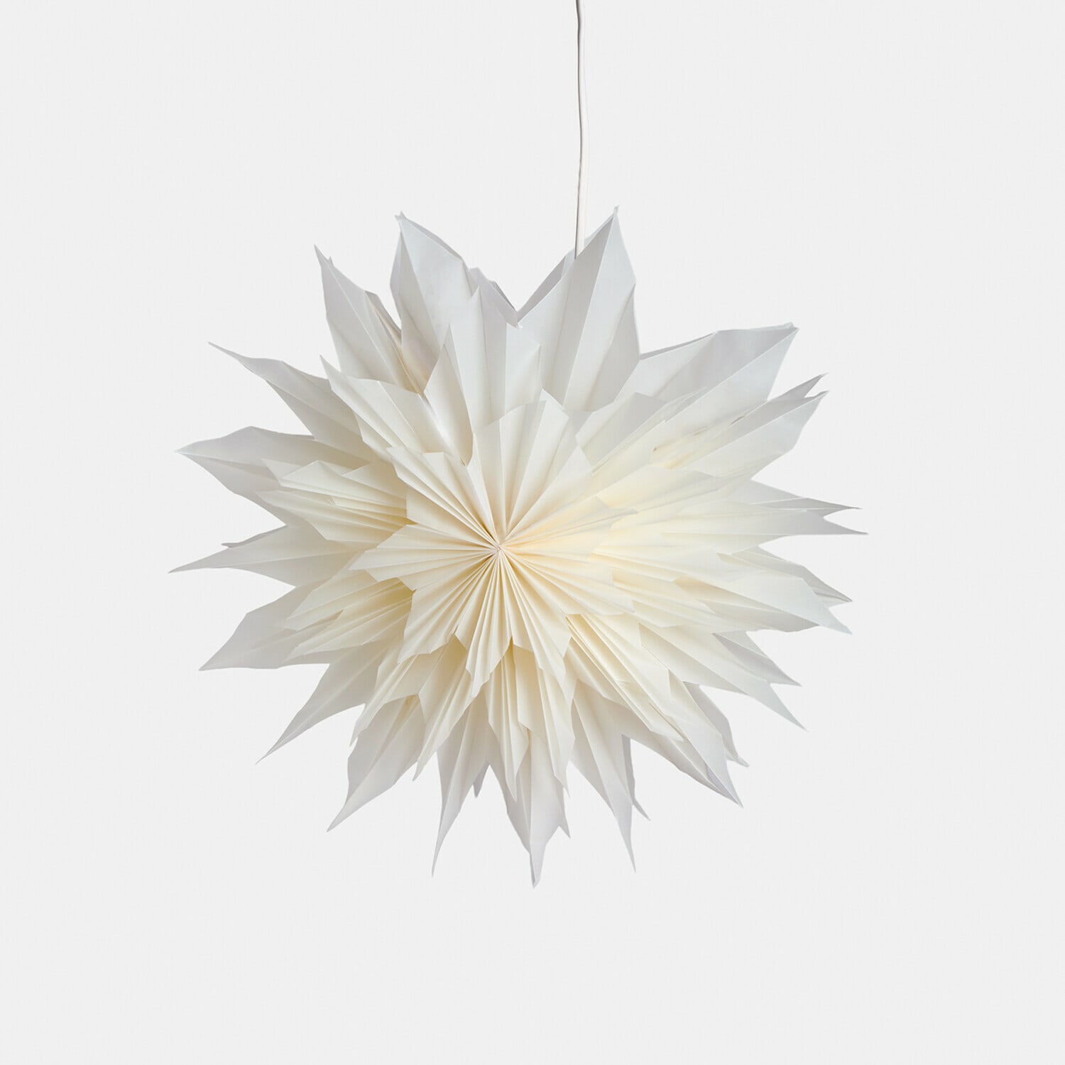 Estrella luminosa de papel Ylmera