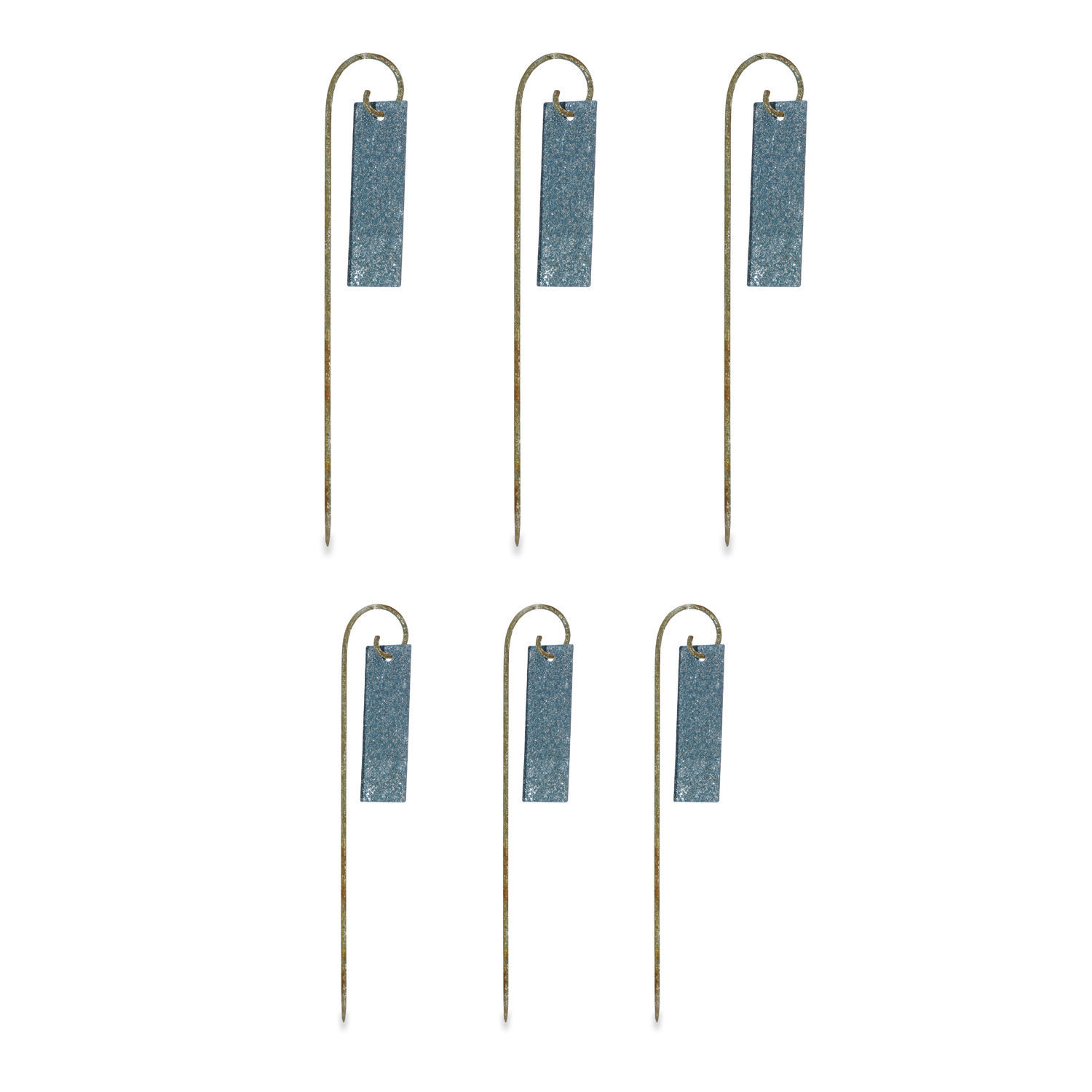 Set de 6 carteles para hierbas Sefrou