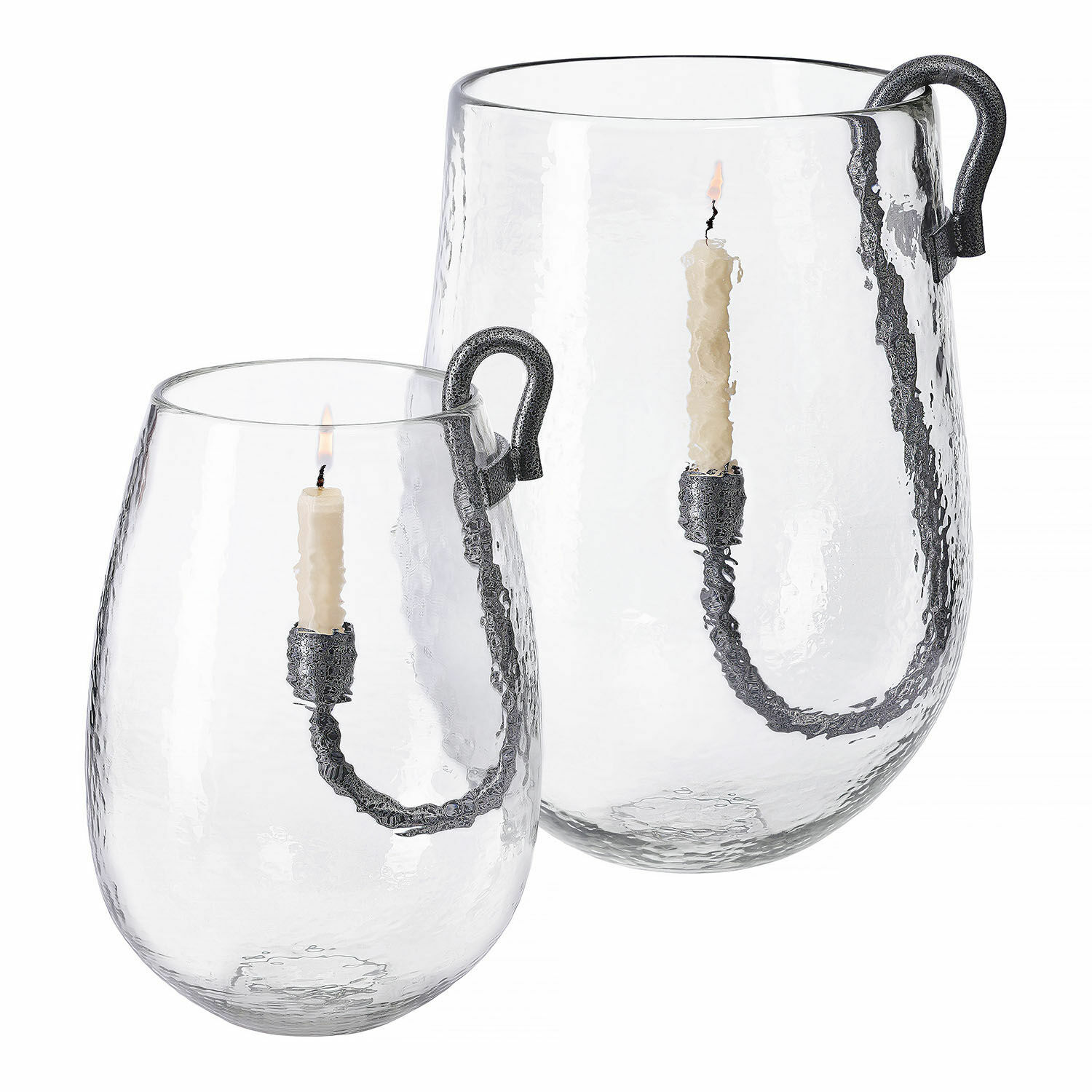 Set de 2 portavelas Lorcalla