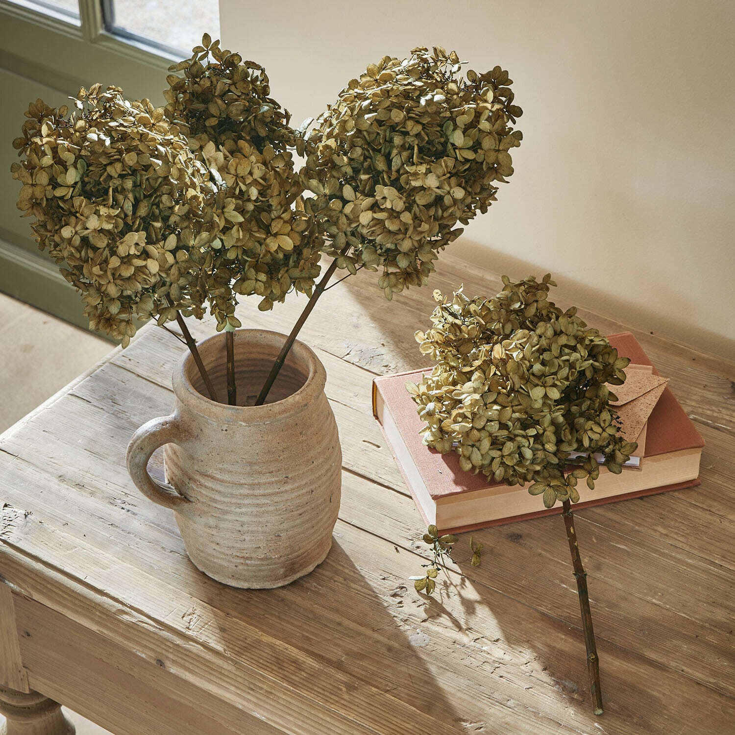Set de 4 flores secas Brissonne