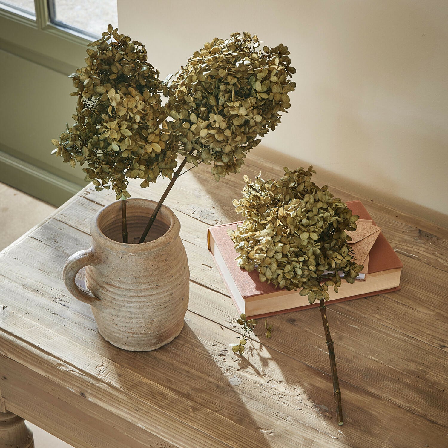 Set de 3 flores secas Brissonne