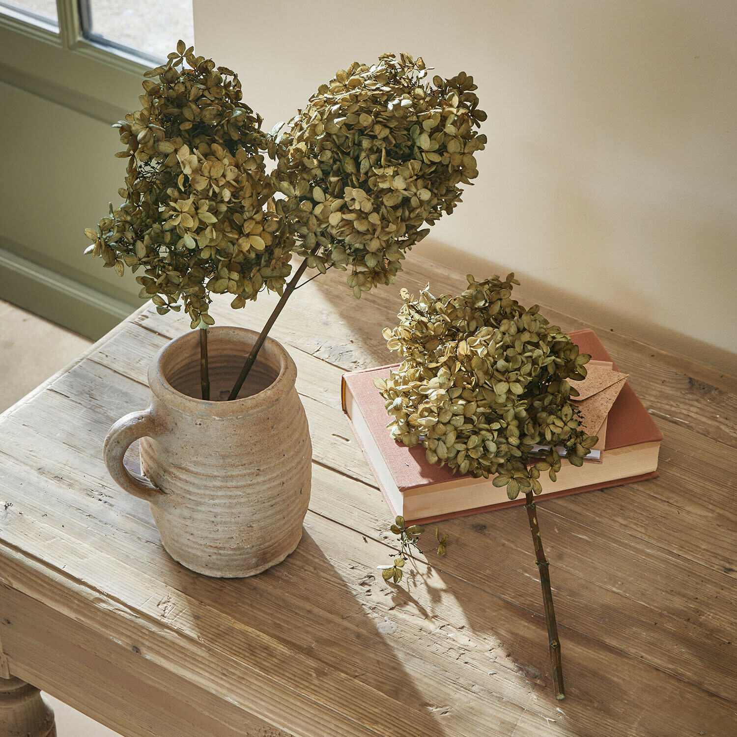 Set de 3 flores secas Brissonne