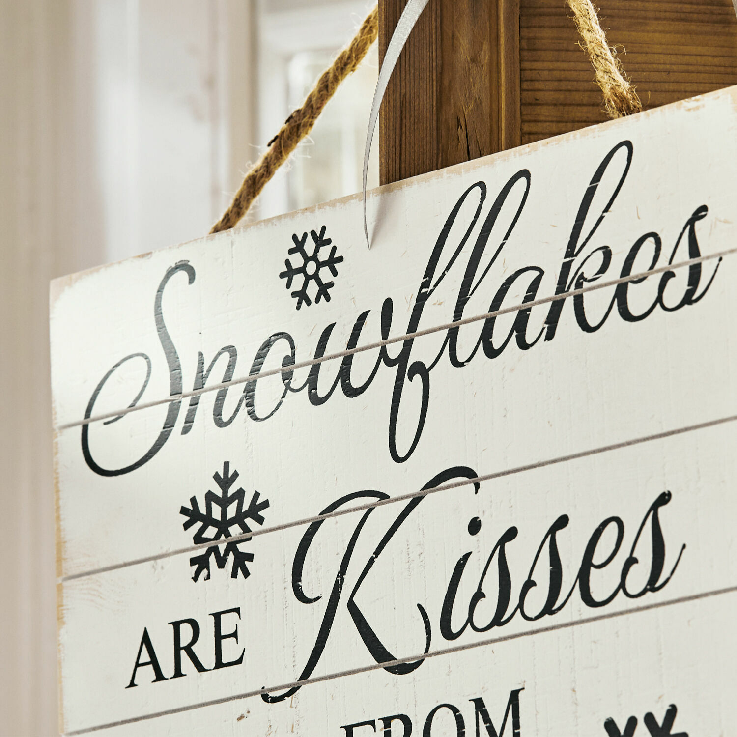 Tablero decorativo Snowflakes