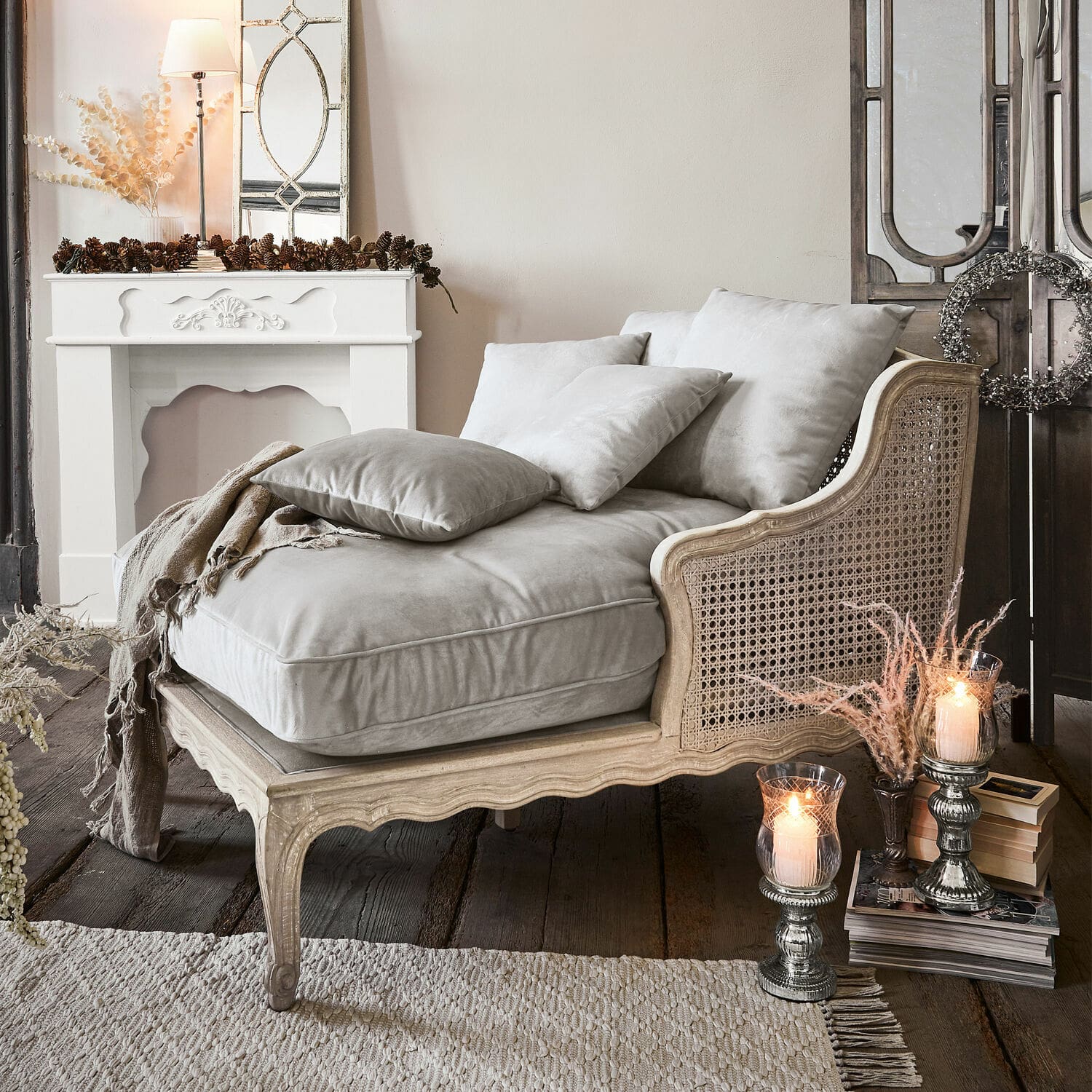 Chaise longue Dronne