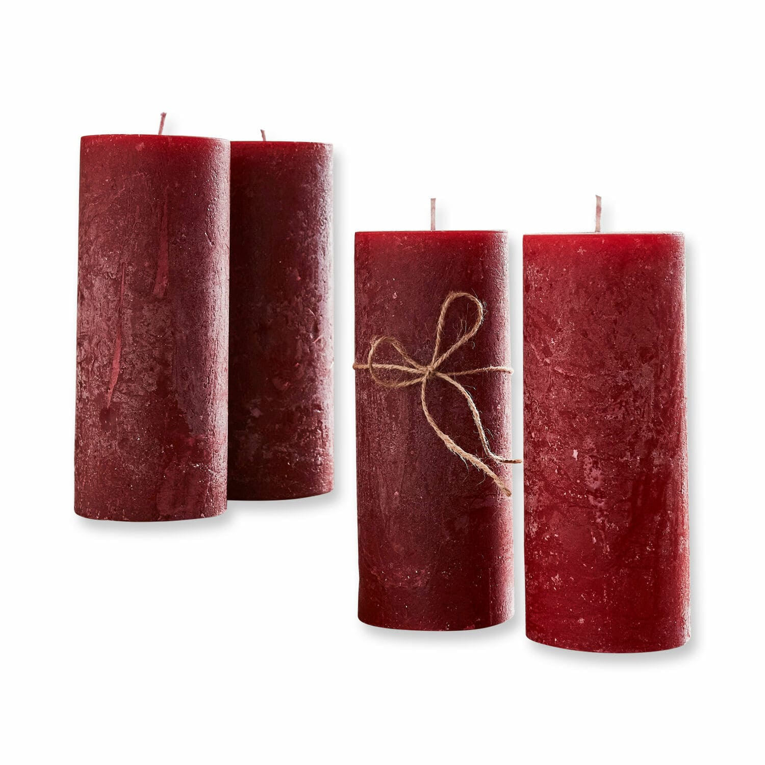 Set de 4 velas Homel