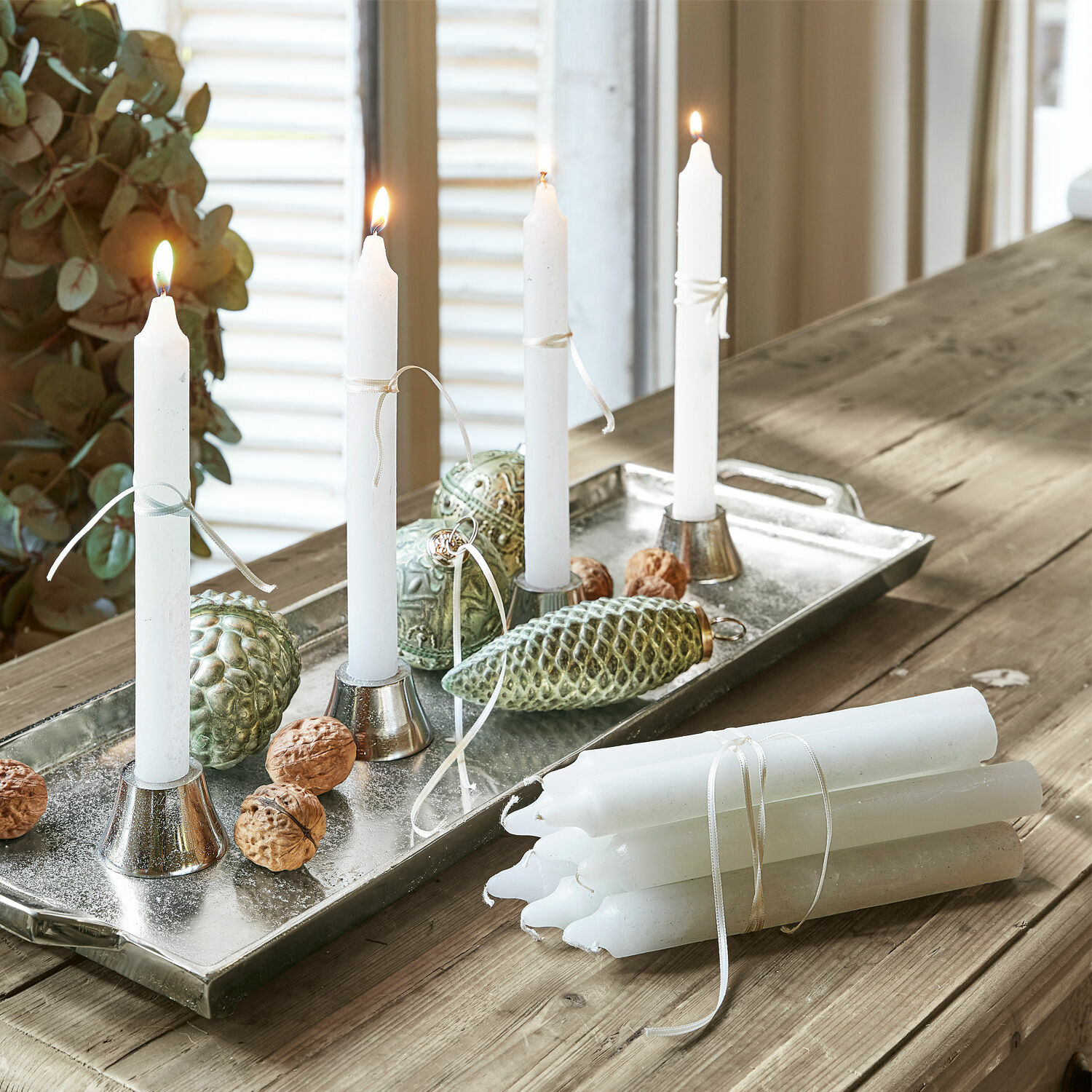 Set de 12 velas Bauceau