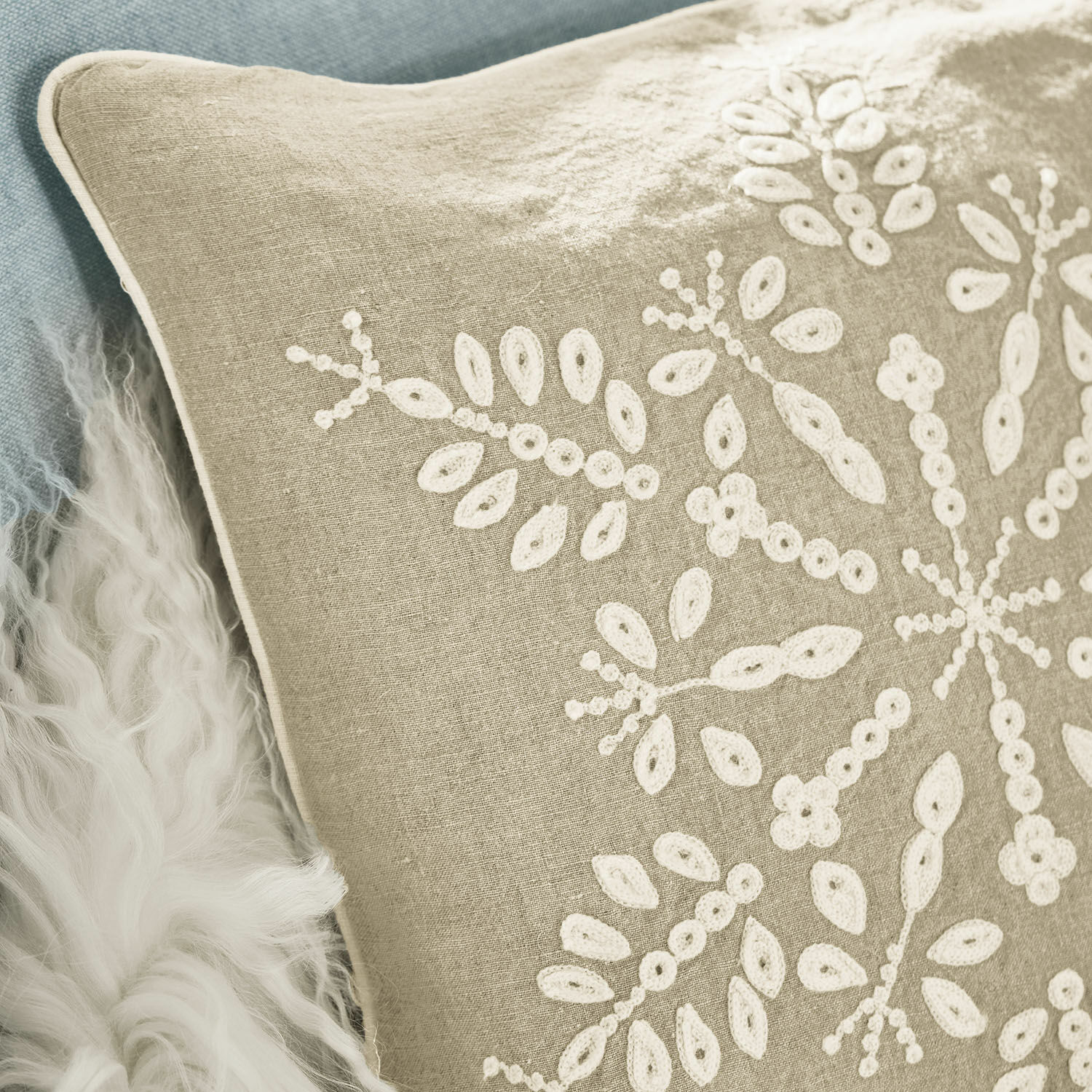 Funda de cojín Snowflake