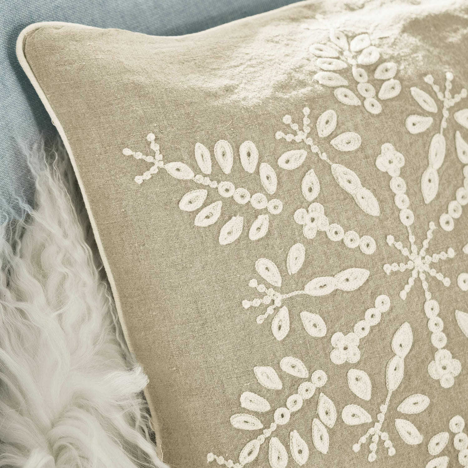 Funda de cojín Snowflake