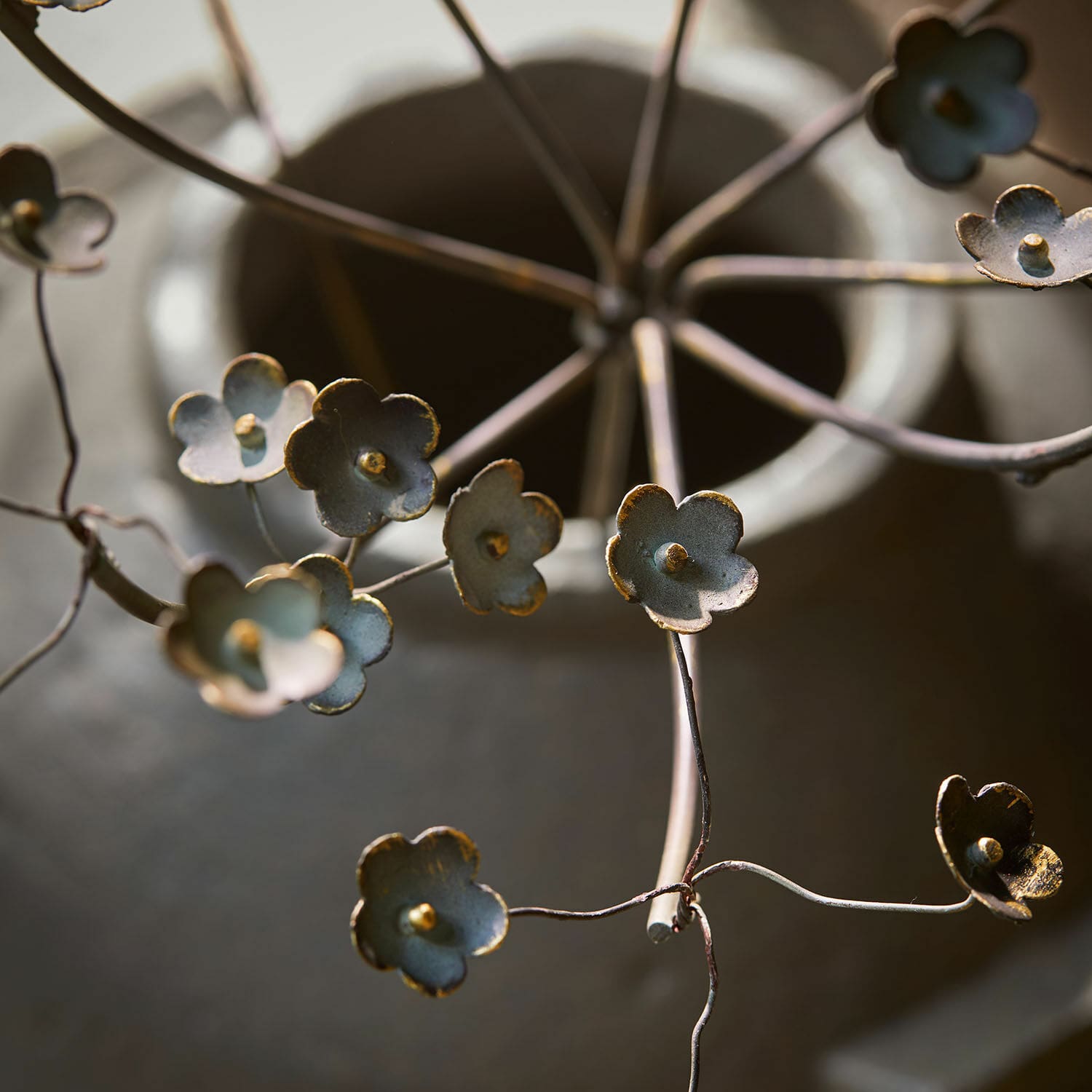 Set de 2 flores decorativas Basmirah