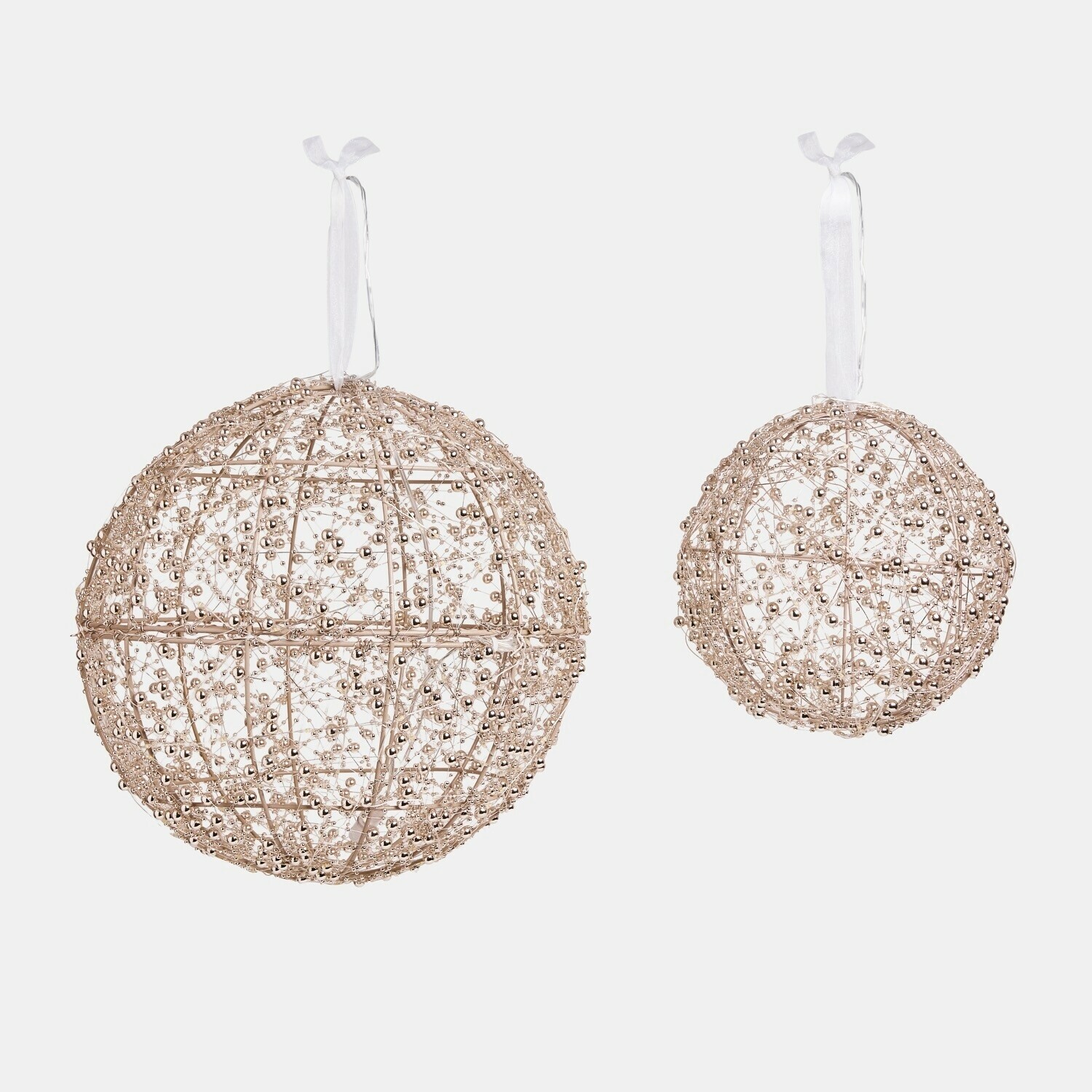 Set de 2 esferas LED Péralise