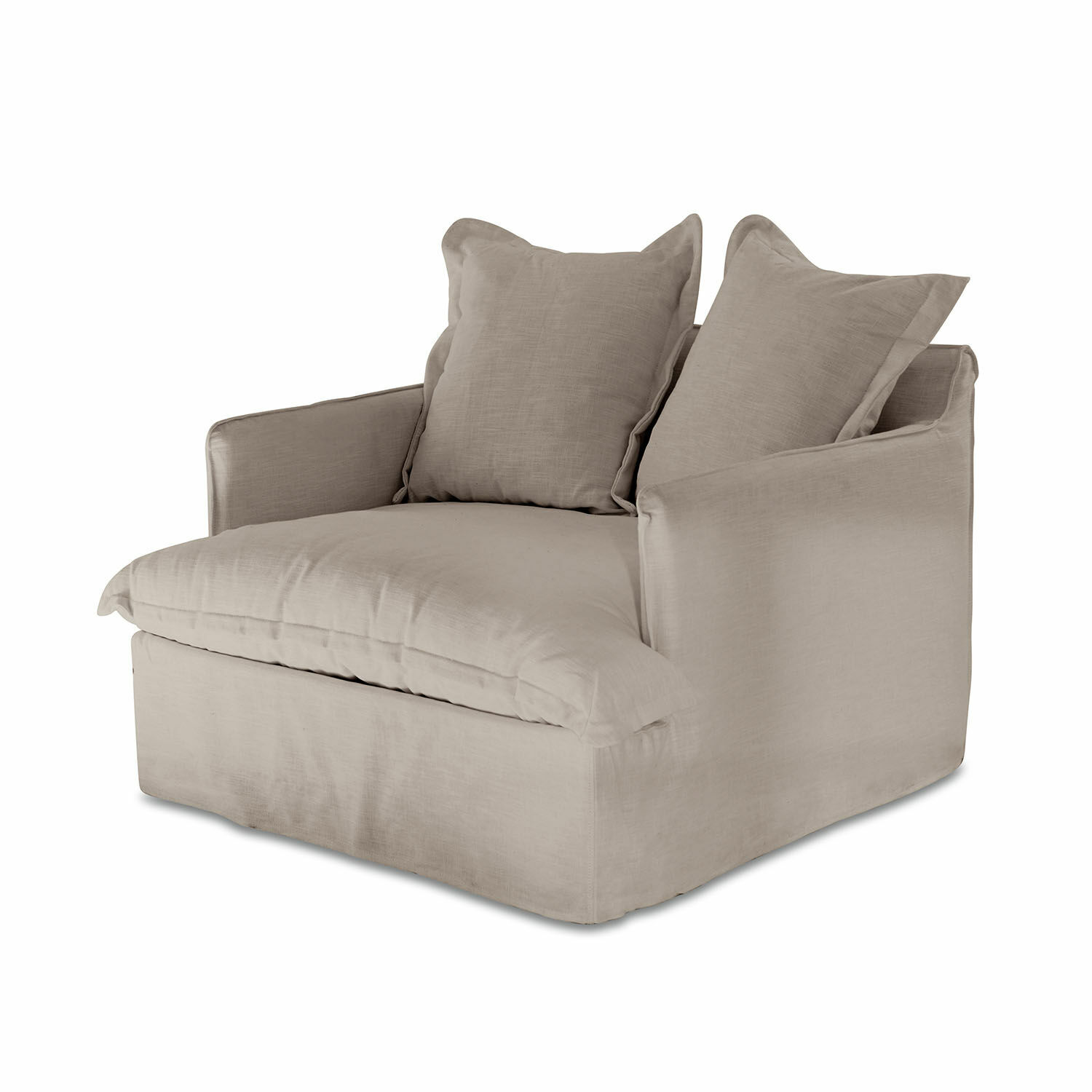 Sillón con reposapiés Avignon