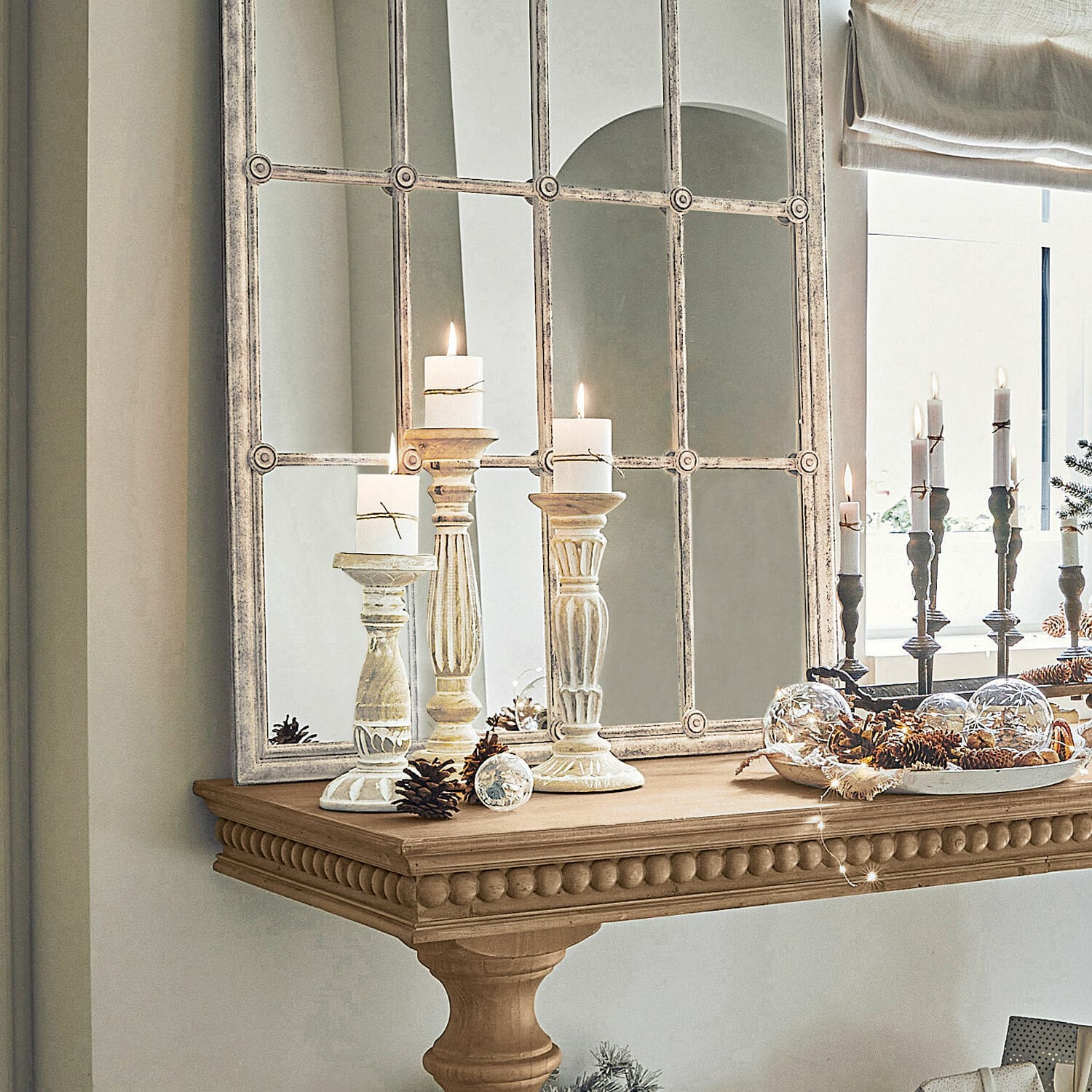 Set de 3 candeleros Folligny
