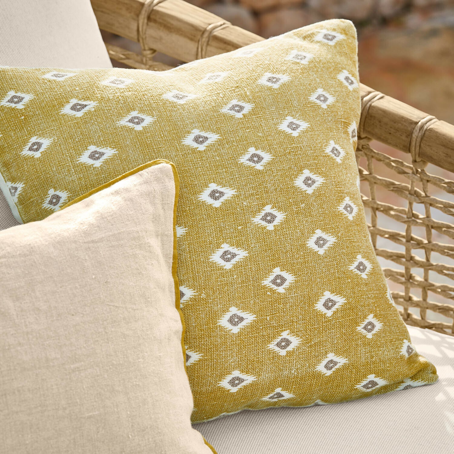 Set de 2 fundas de cojín Brisalda