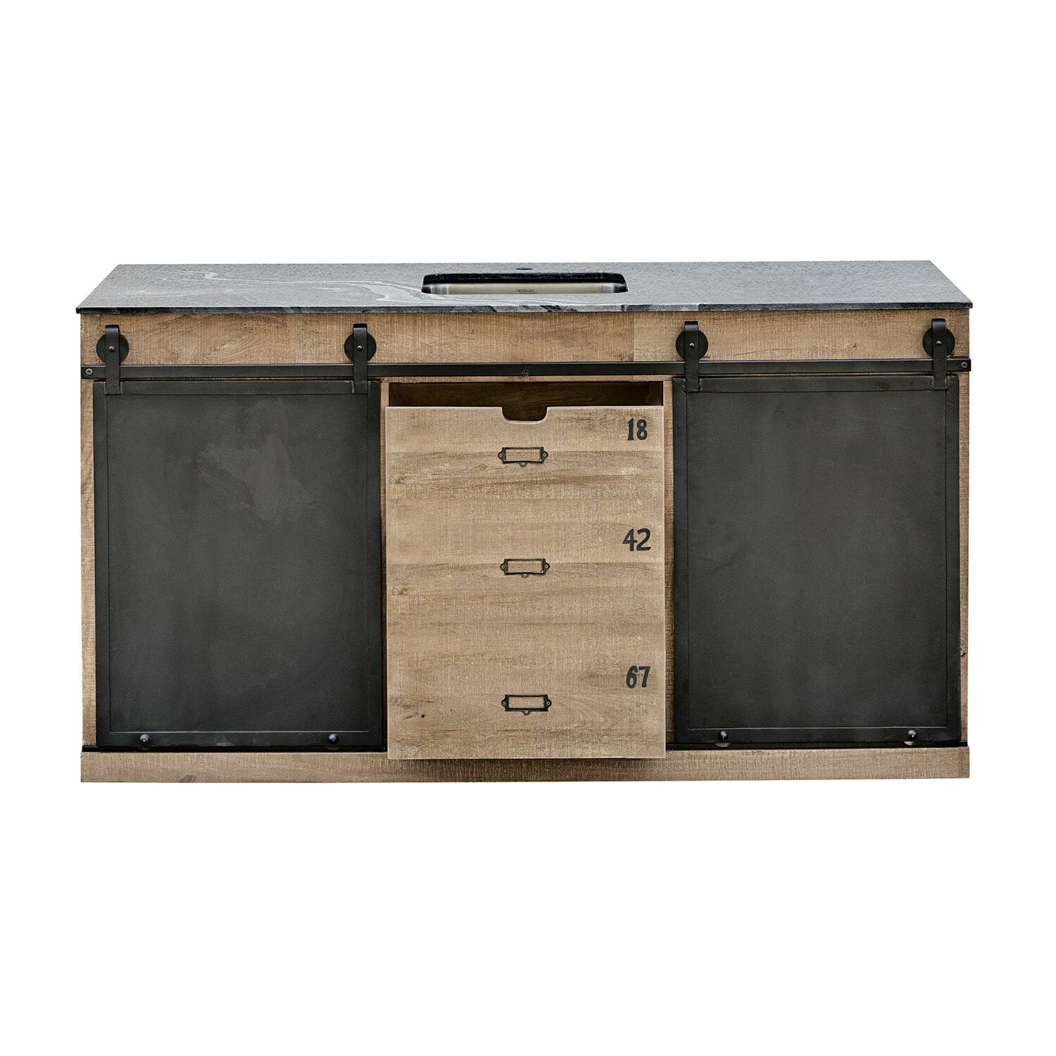 Mueble de cocina con fregadero Oakland