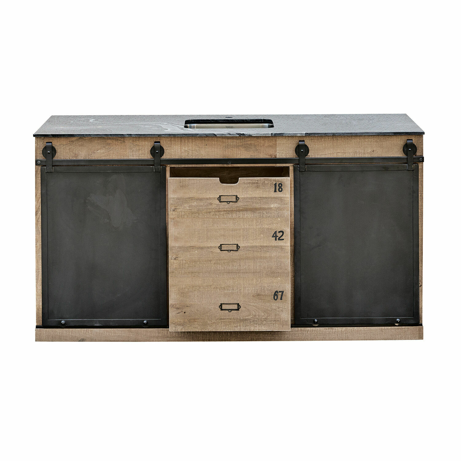Mueble de cocina con fregadero Oakland