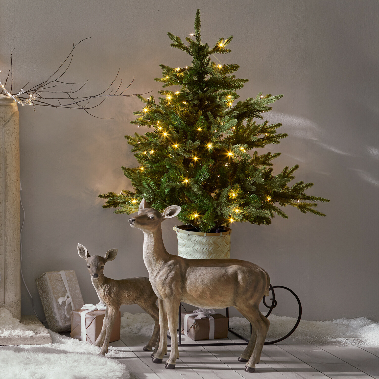 Árbol decorativo Mantilly