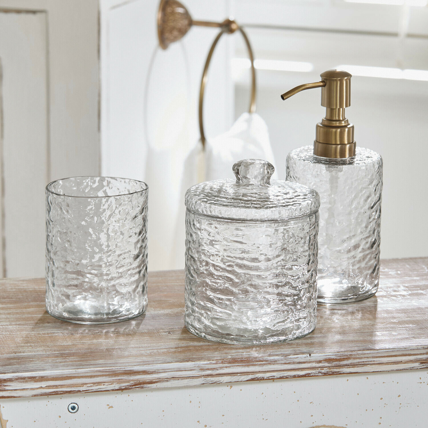 Set para el cuarto de baño Pont du Luxe