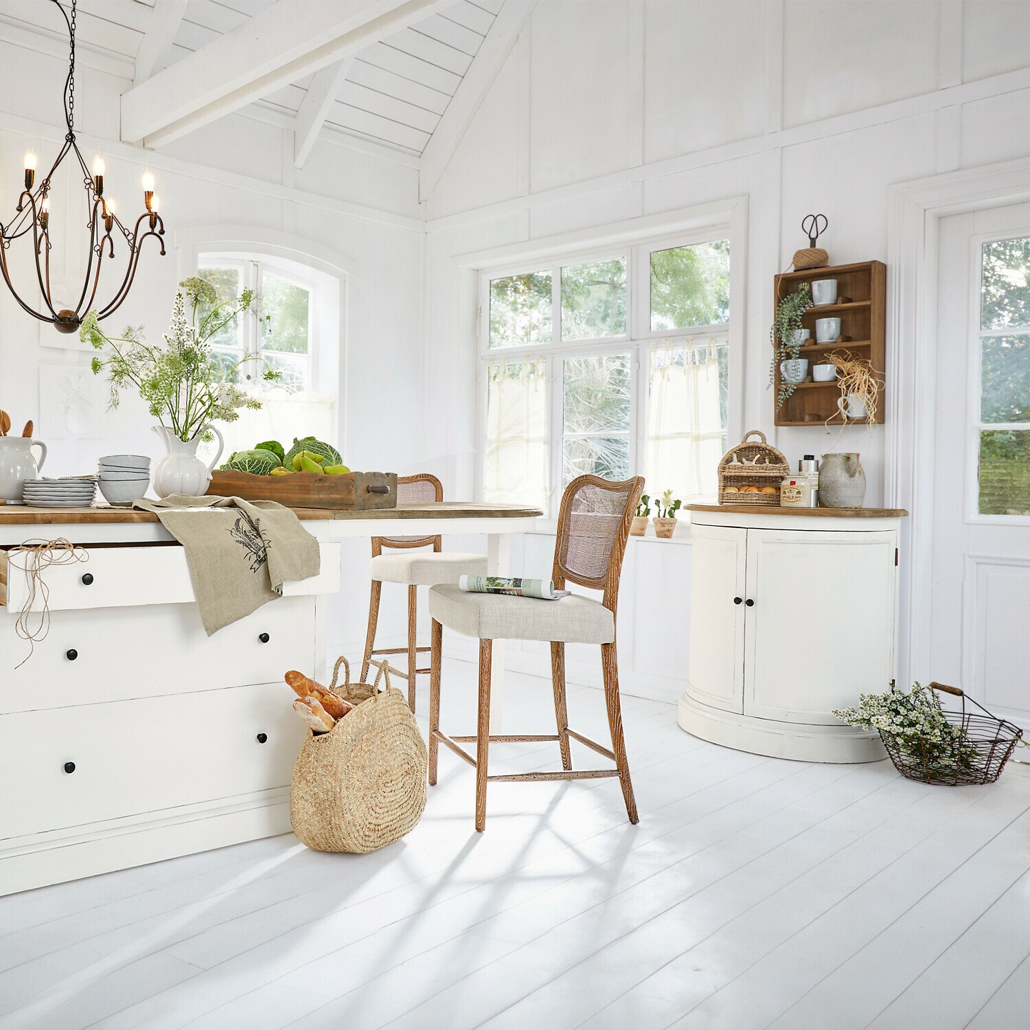 Mueble auxiliar Louisiana