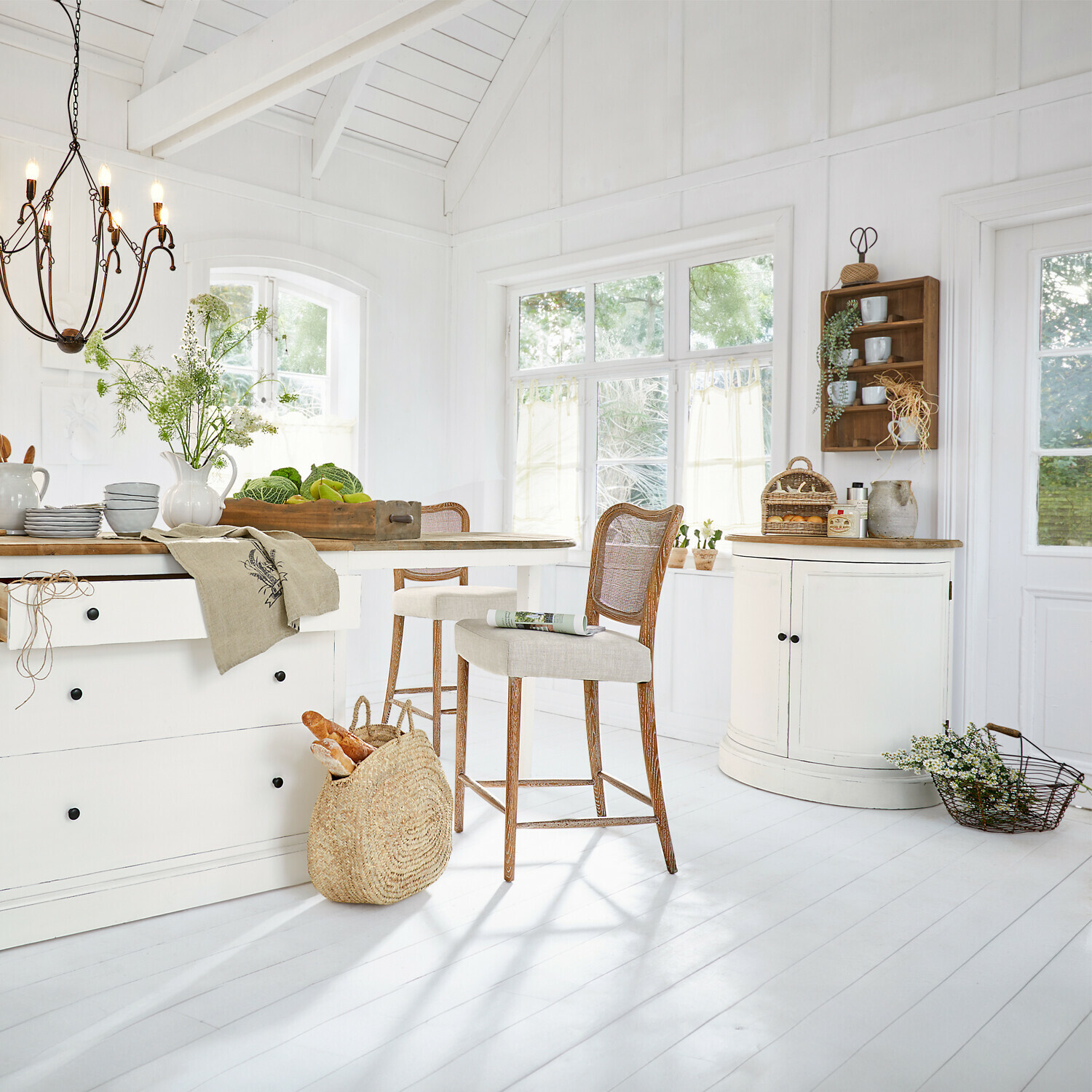 Mueble auxiliar Louisiana