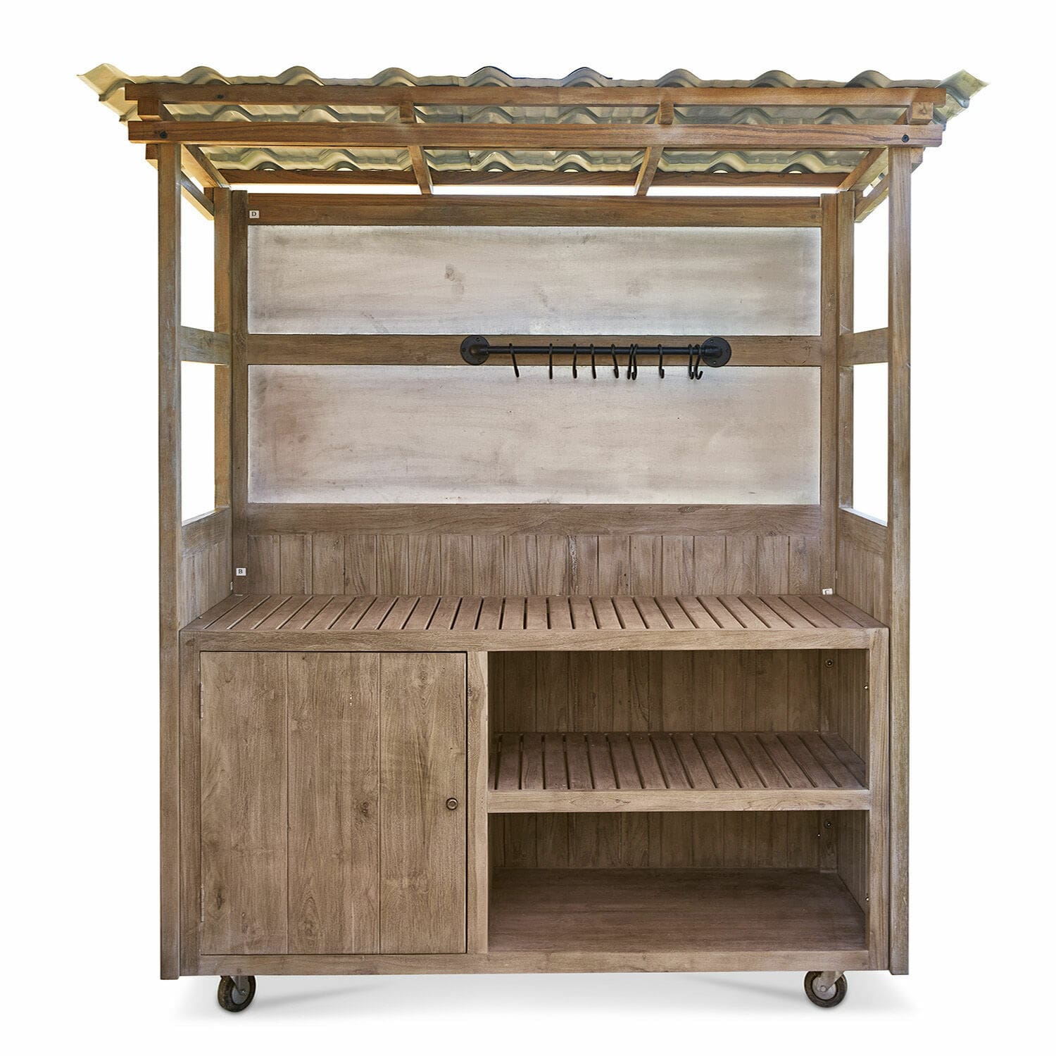 Cocina exterior Sunnvale