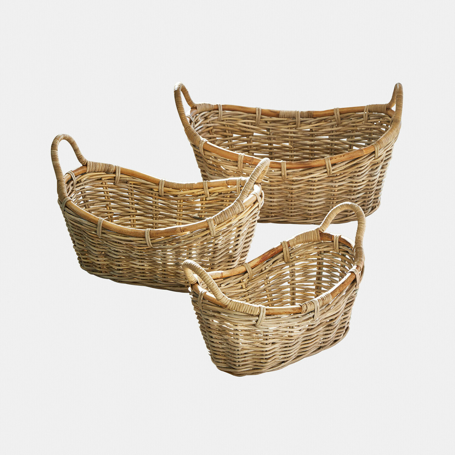 Set de 3 cestas Gavelle