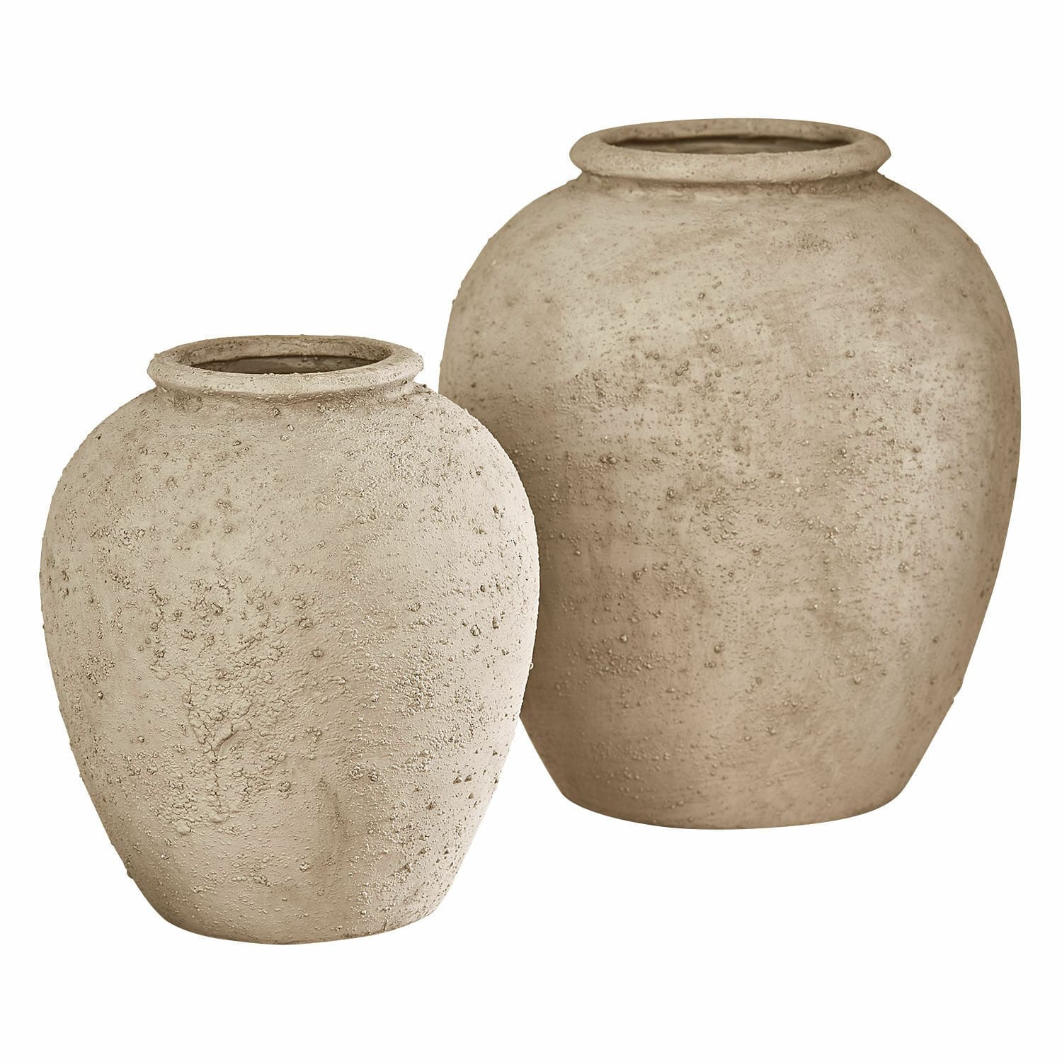 Set de 2 jarrones Zaviro