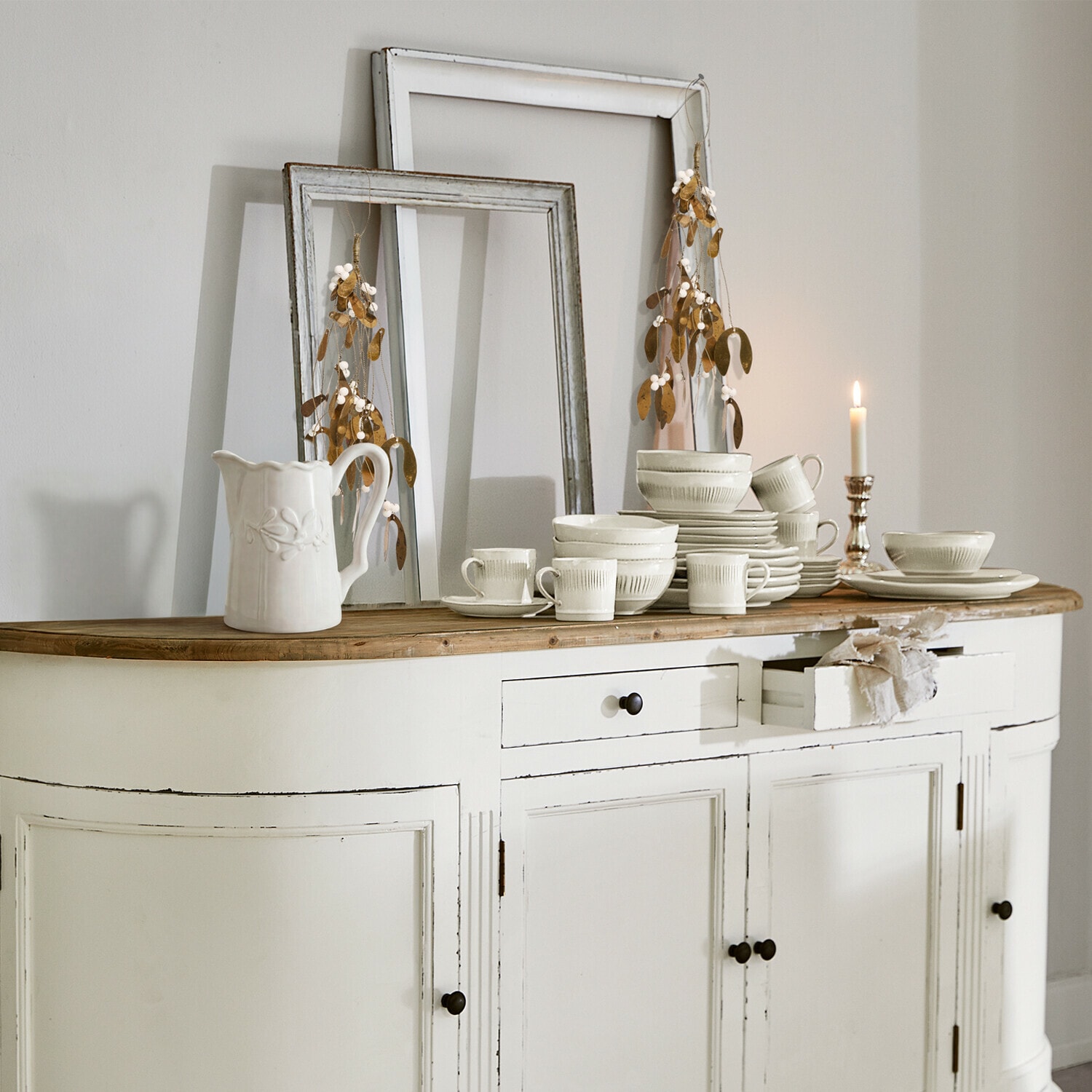 Muérdago decorativo Aurenis