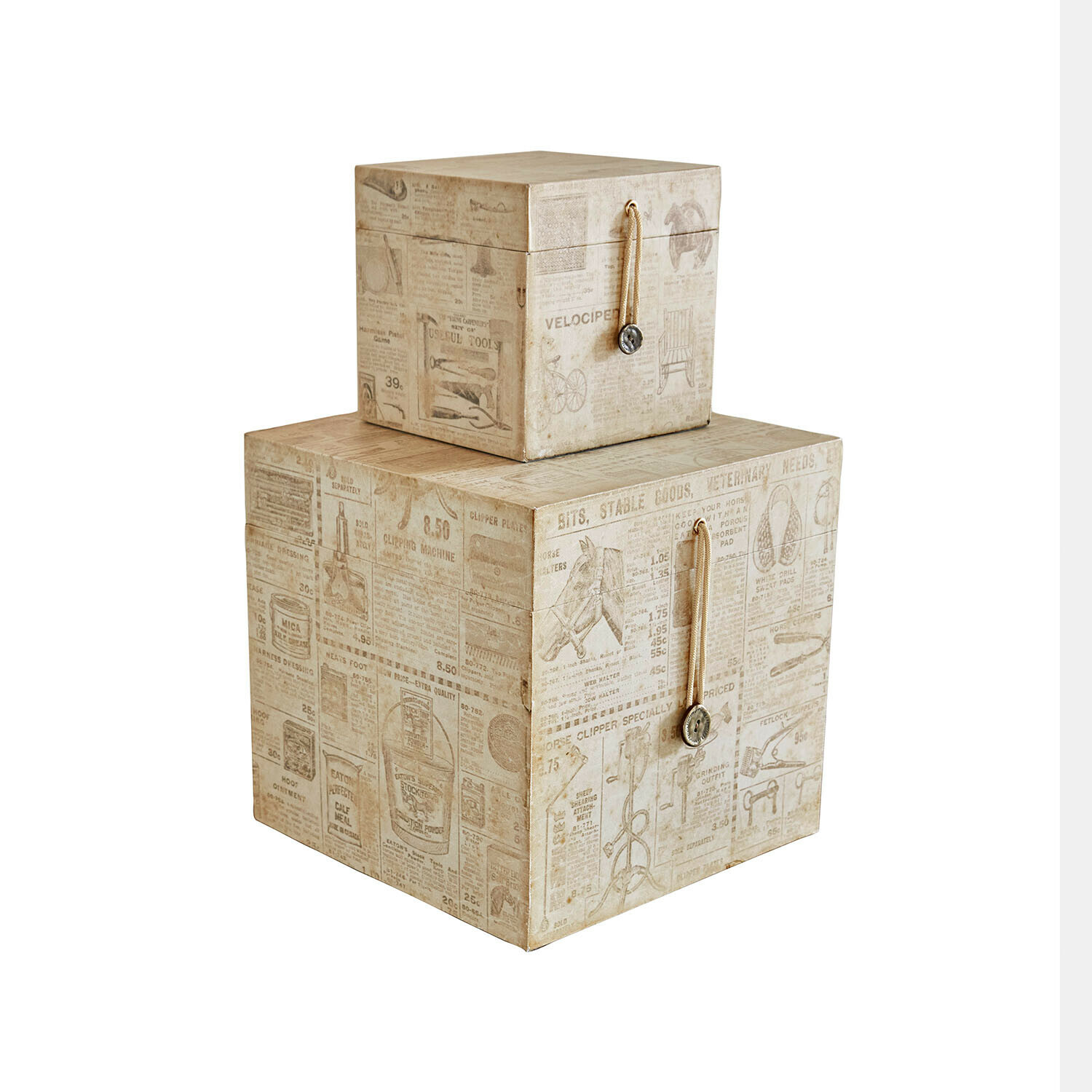 Set de 2 cajas Elridge