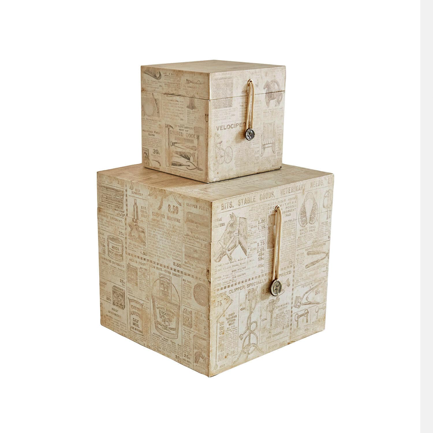 Set de 2 cajas Elridge