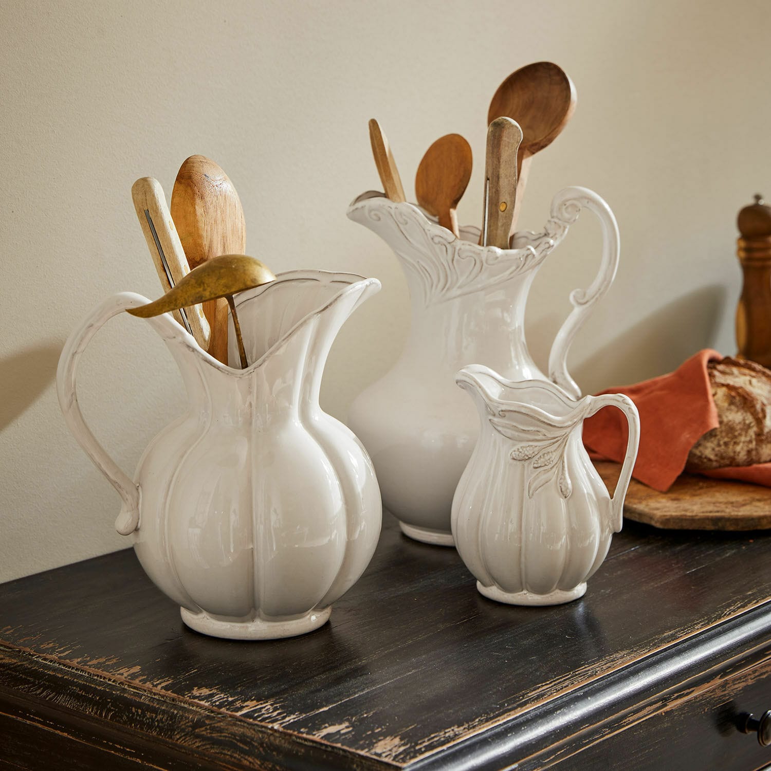 Set de 3 jarras Lucanera