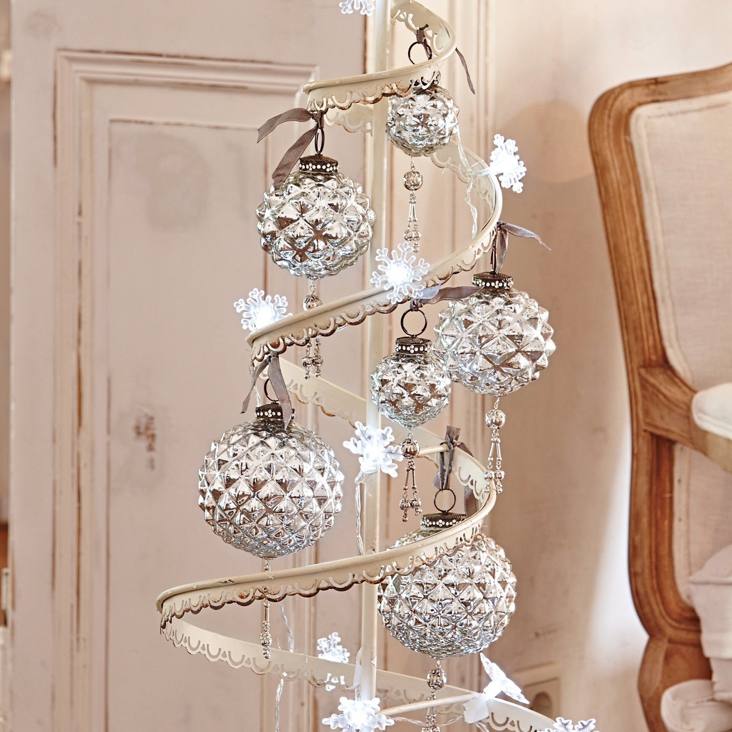 Set de 6 adornos navideños Murron