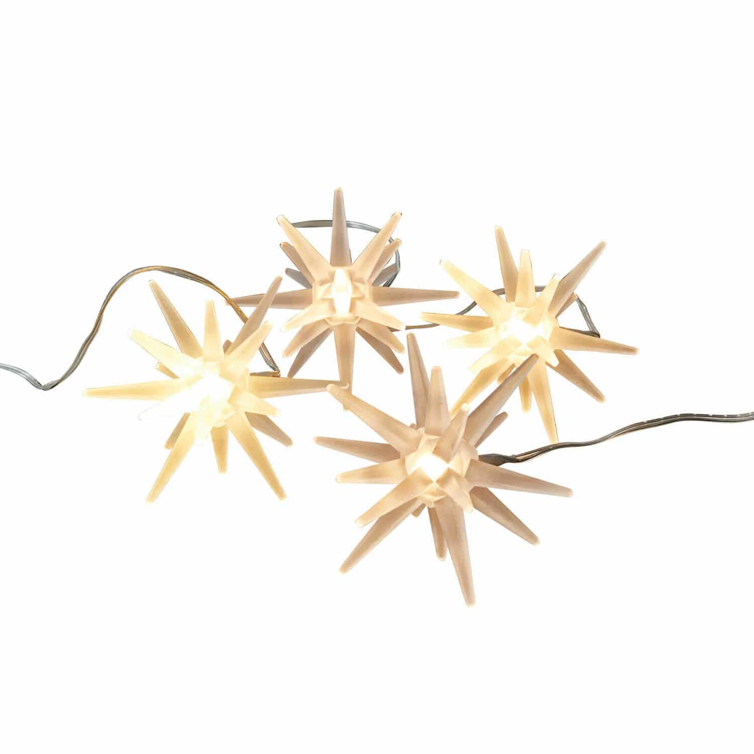 Set de 4 estrellas LED Ciseau