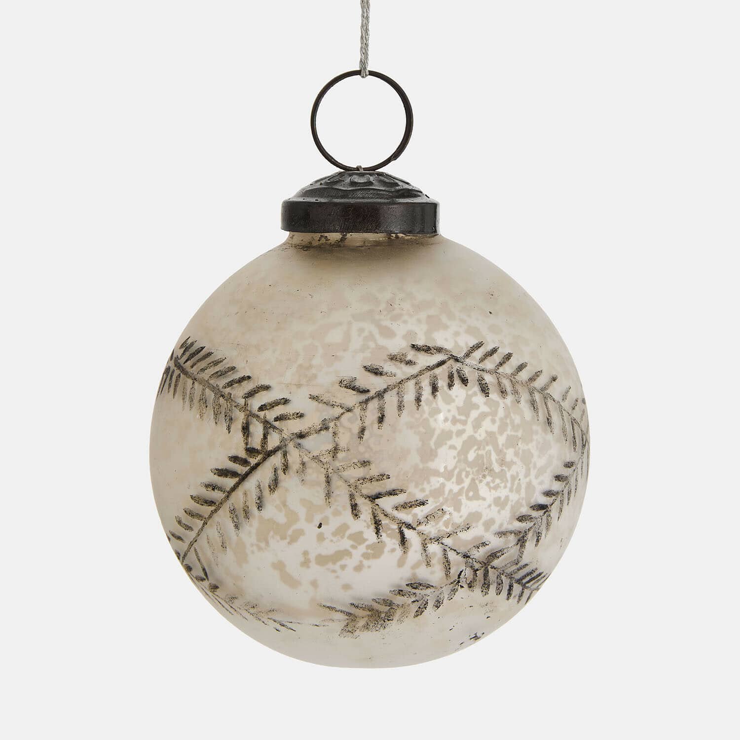 Set de 6 bolas de Navidad Fioravino