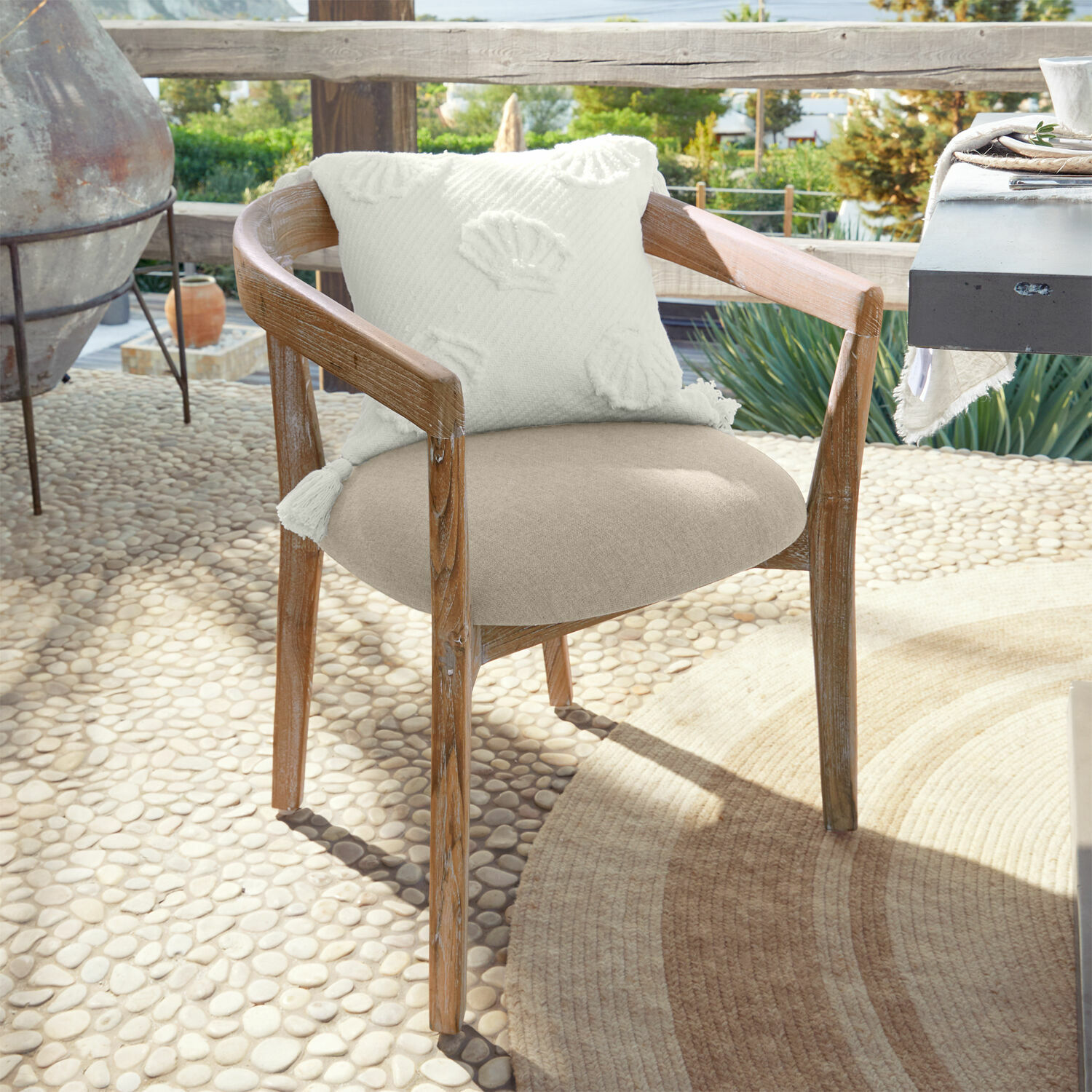 Funda de cojín Saroufa