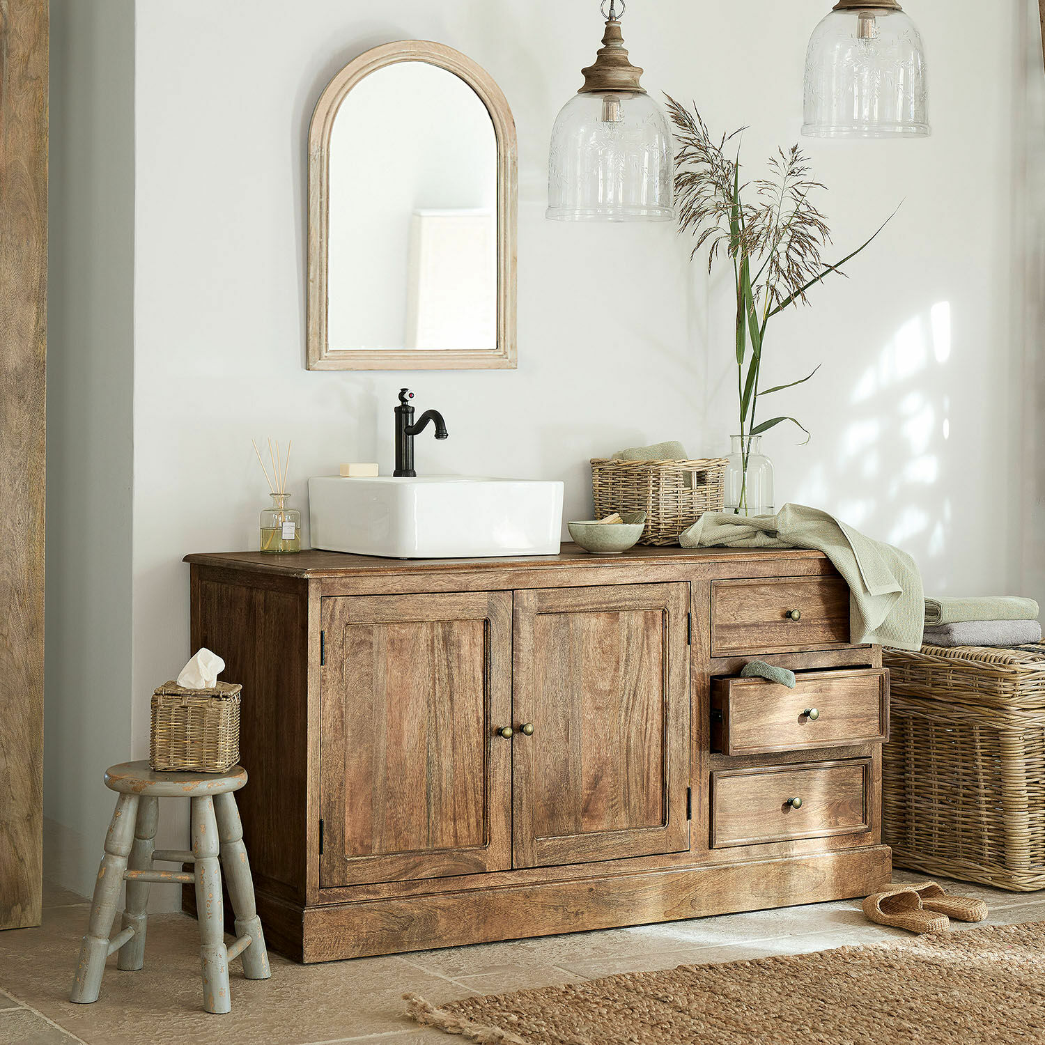 Mueble de baño con lavabo Dorchester